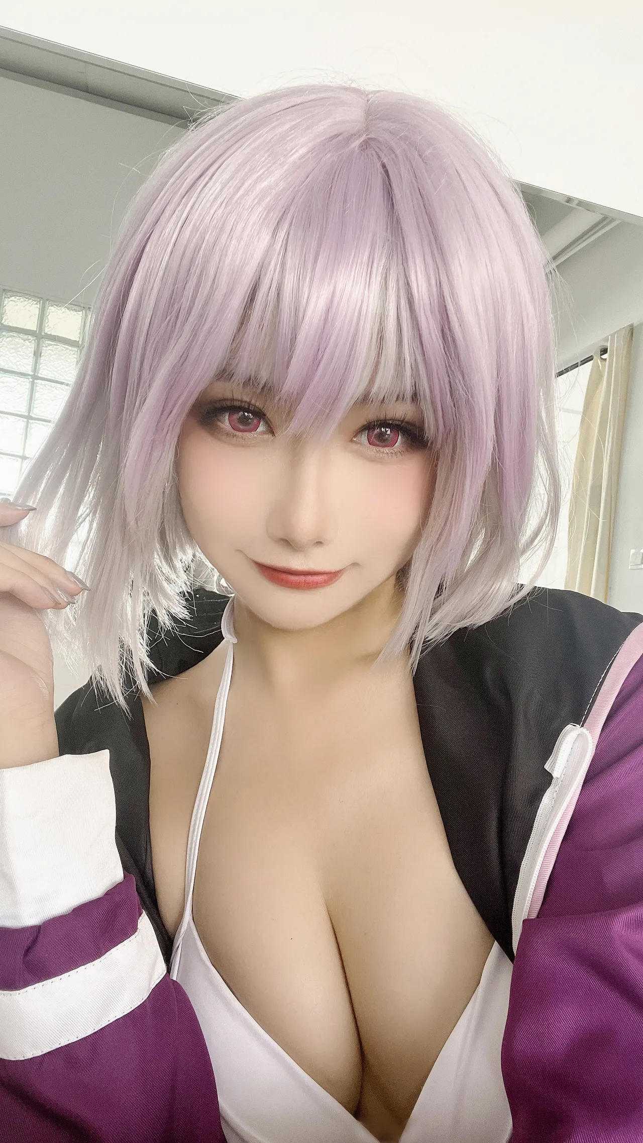 Momoko葵葵&amp;瓜希酱SSSS.GRIDMAN宝多六花&amp;新条茜 泳装-erohere60.webp