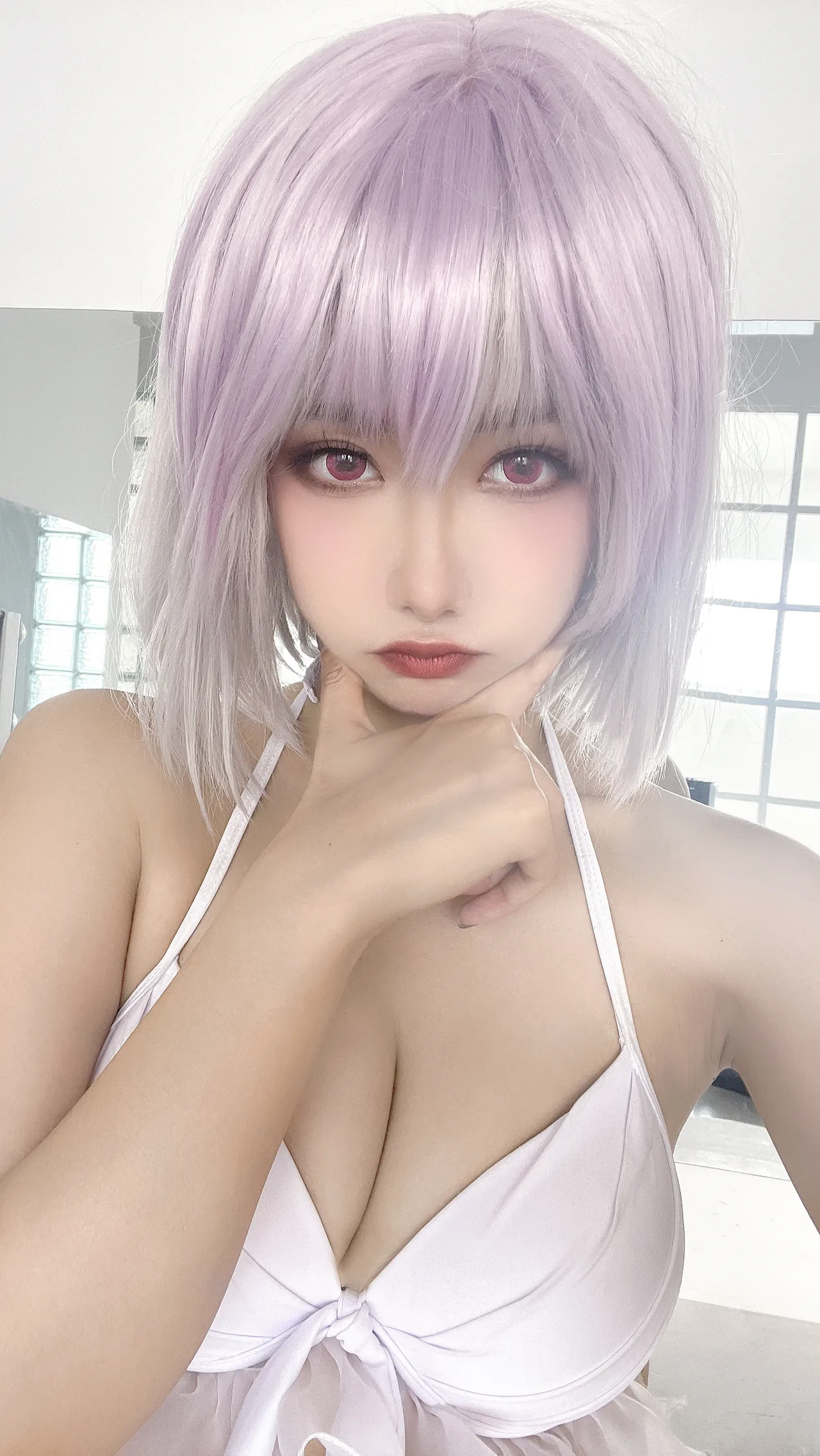 Momoko葵葵&amp;瓜希酱SSSS.GRIDMAN宝多六花&amp;新条茜 泳装-erohere61.webp
