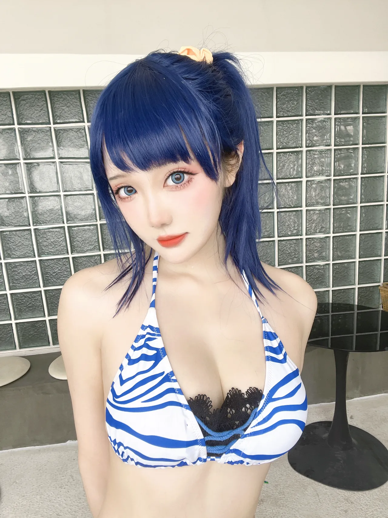 Momoko葵葵&amp;瓜希酱SSSS.GRIDMAN宝多六花&amp;新条茜 泳装-erohere79.webp