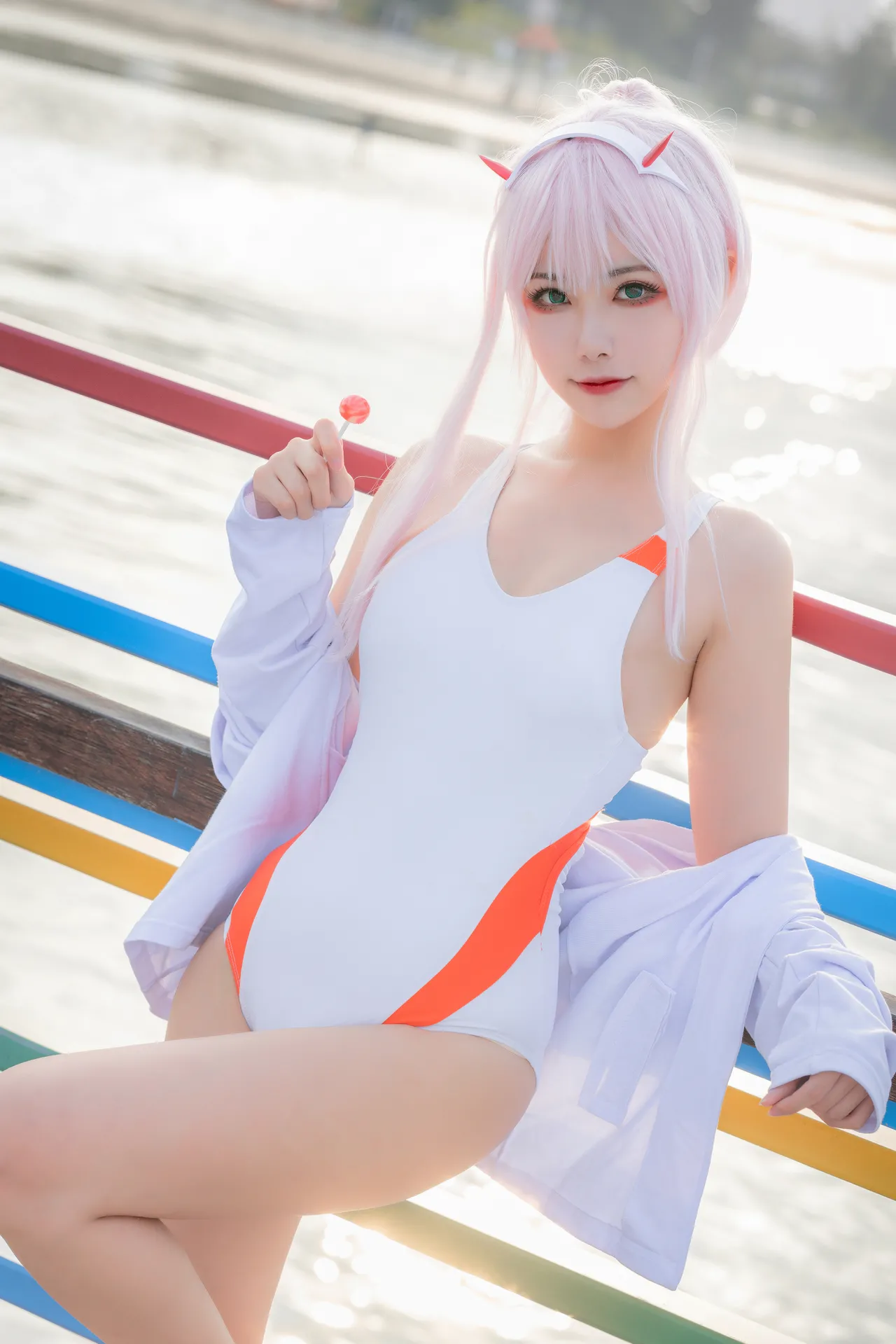 Momoko葵葵DARLING in the FRANXX 02 泳装 兔女郎&amp;花嫁-erohere10.webp