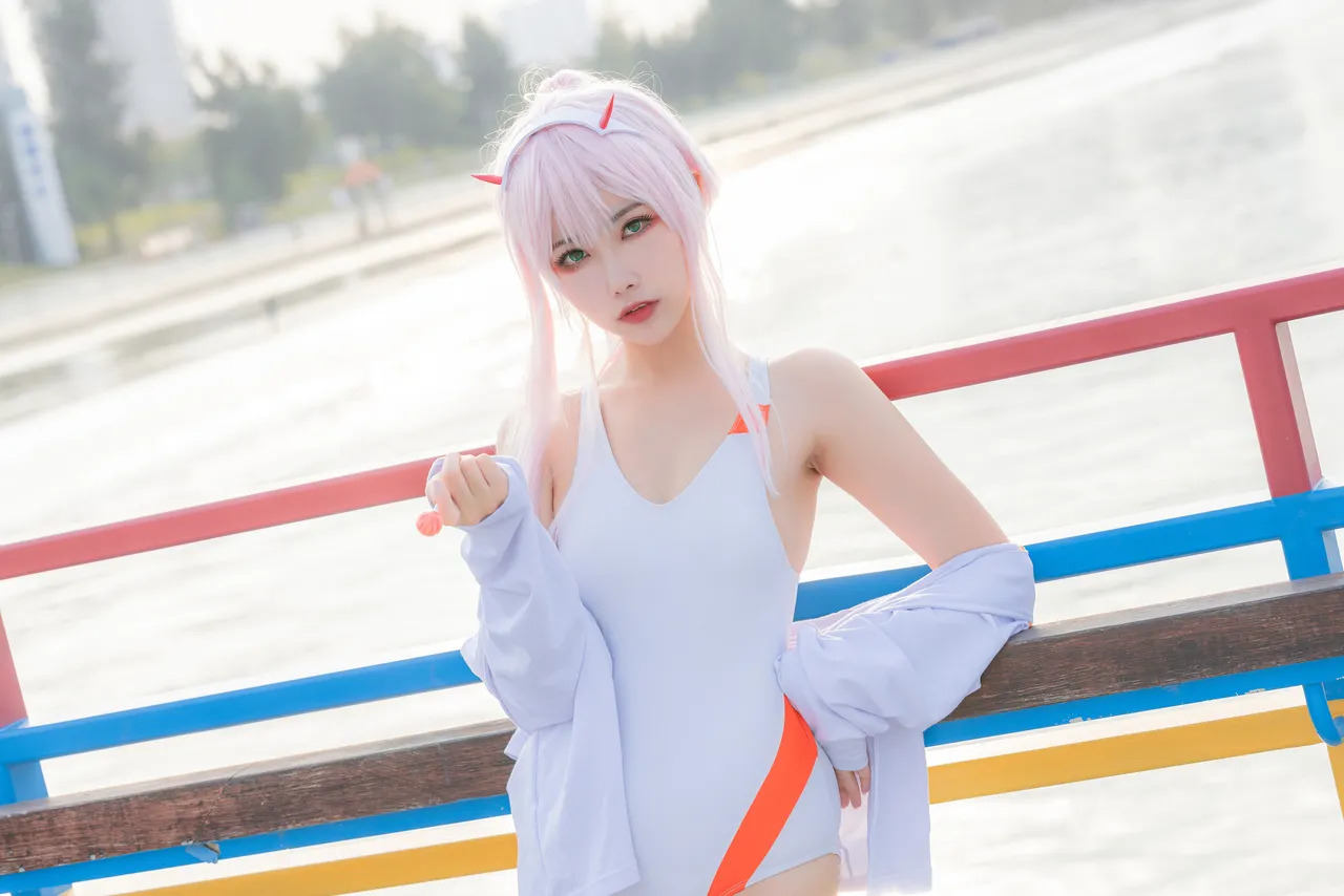 Momoko葵葵DARLING in the FRANXX 02 泳装 兔女郎&amp;花嫁-erohere11.webp