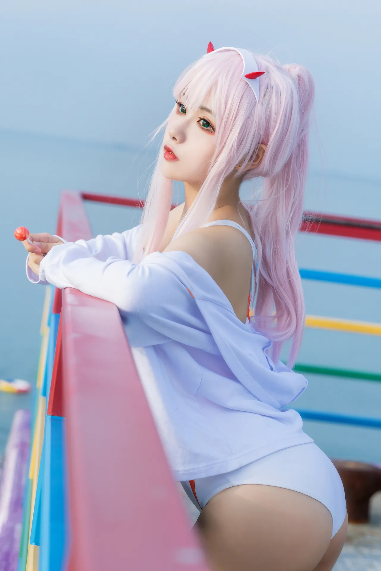 Momoko葵葵DARLING in the FRANXX 02 泳装 兔女郎&amp;花嫁-erohere12.webp