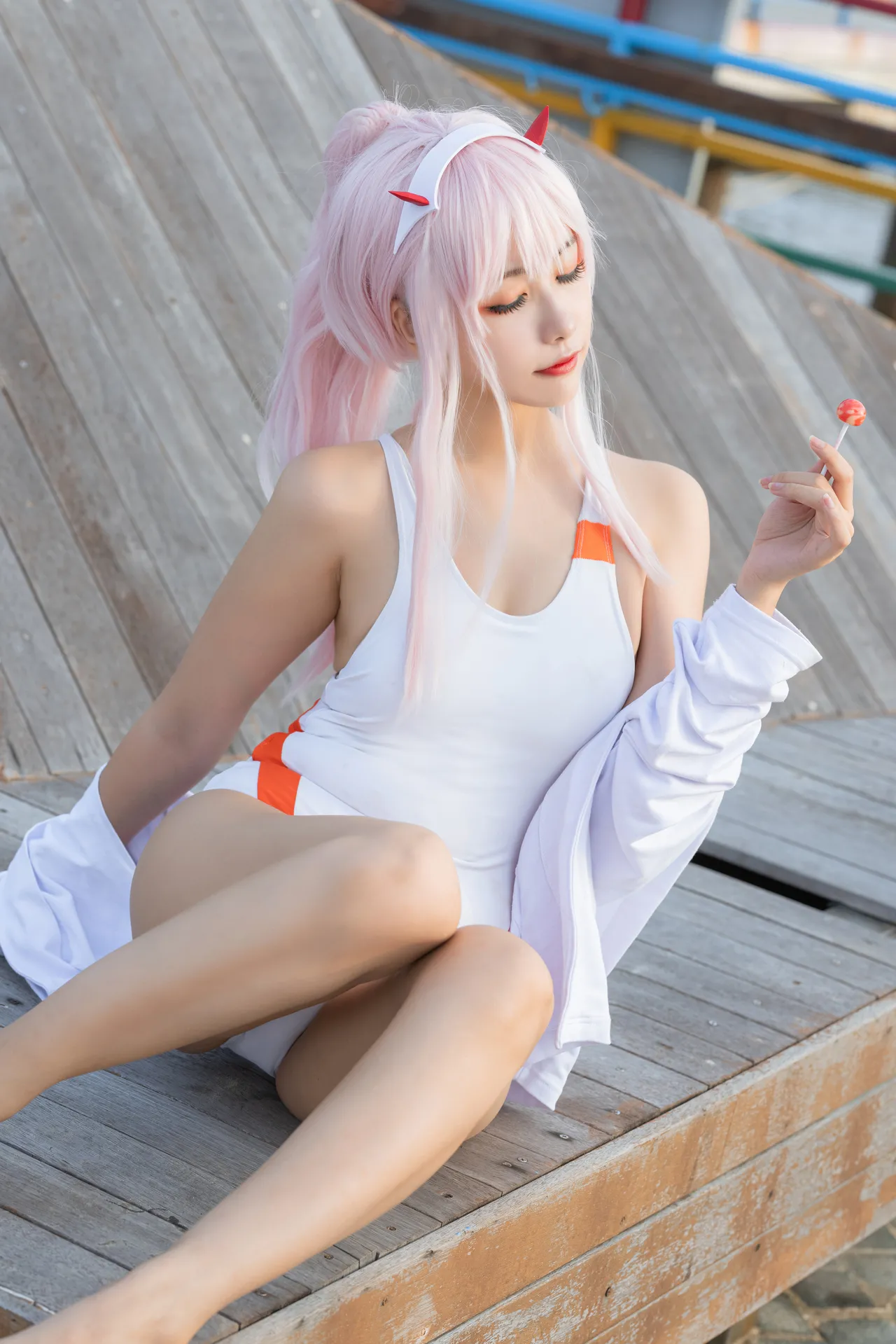 Momoko葵葵DARLING in the FRANXX 02 泳装 兔女郎&amp;花嫁-erohere13.webp
