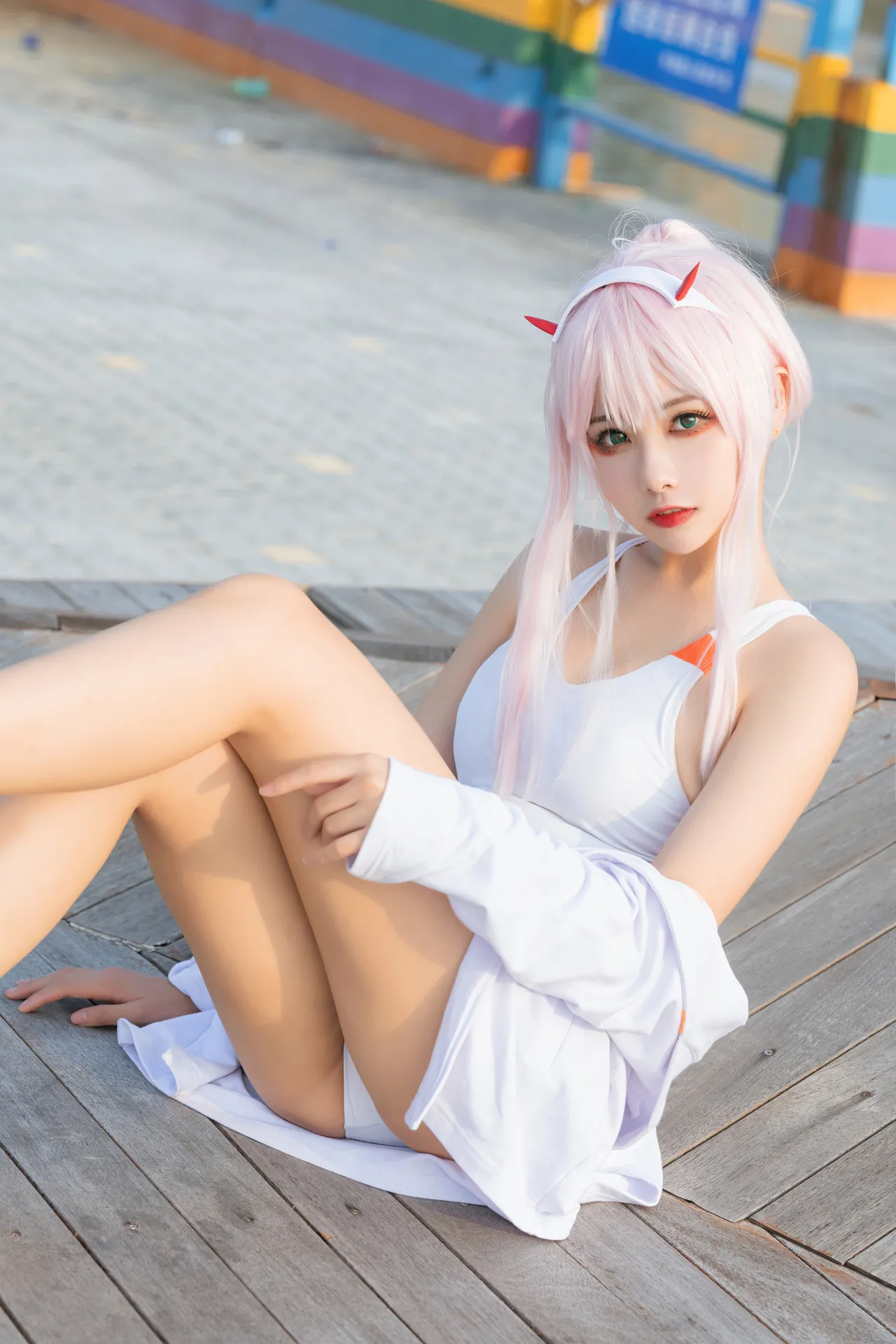 Momoko葵葵DARLING in the FRANXX 02 泳装 兔女郎&amp;花嫁-erohere15.webp