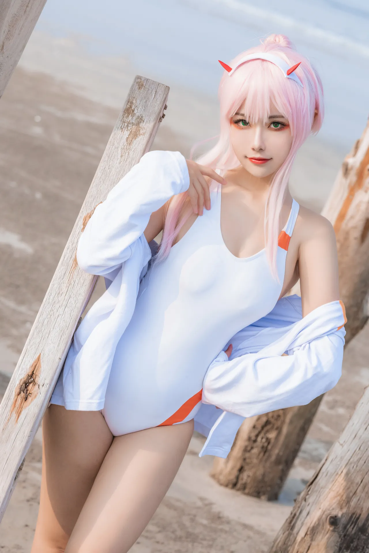 Momoko葵葵DARLING in the FRANXX 02 泳装 兔女郎&amp;花嫁-erohere16.webp