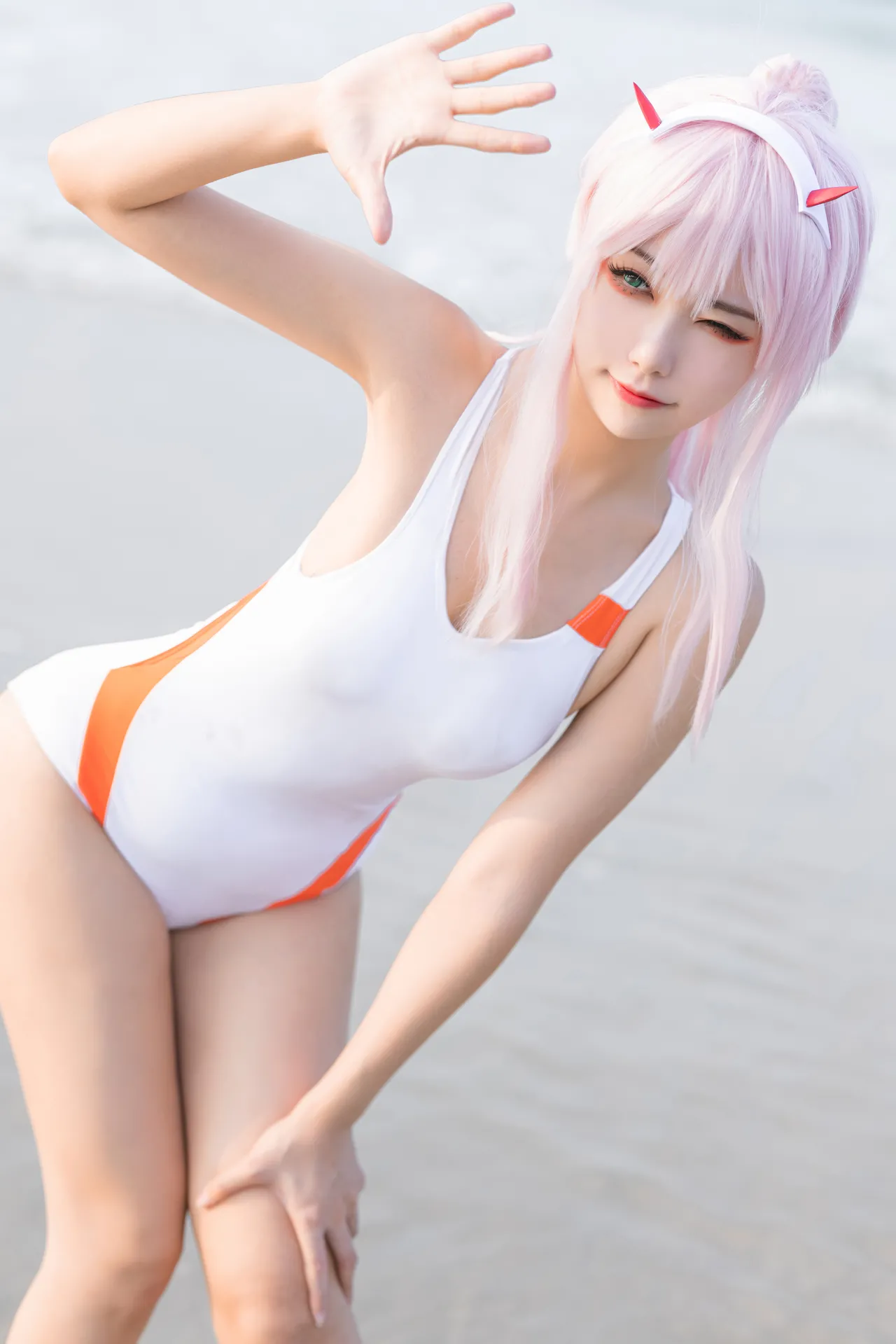 Momoko葵葵DARLING in the FRANXX 02 泳装 兔女郎&amp;花嫁-erohere17.webp