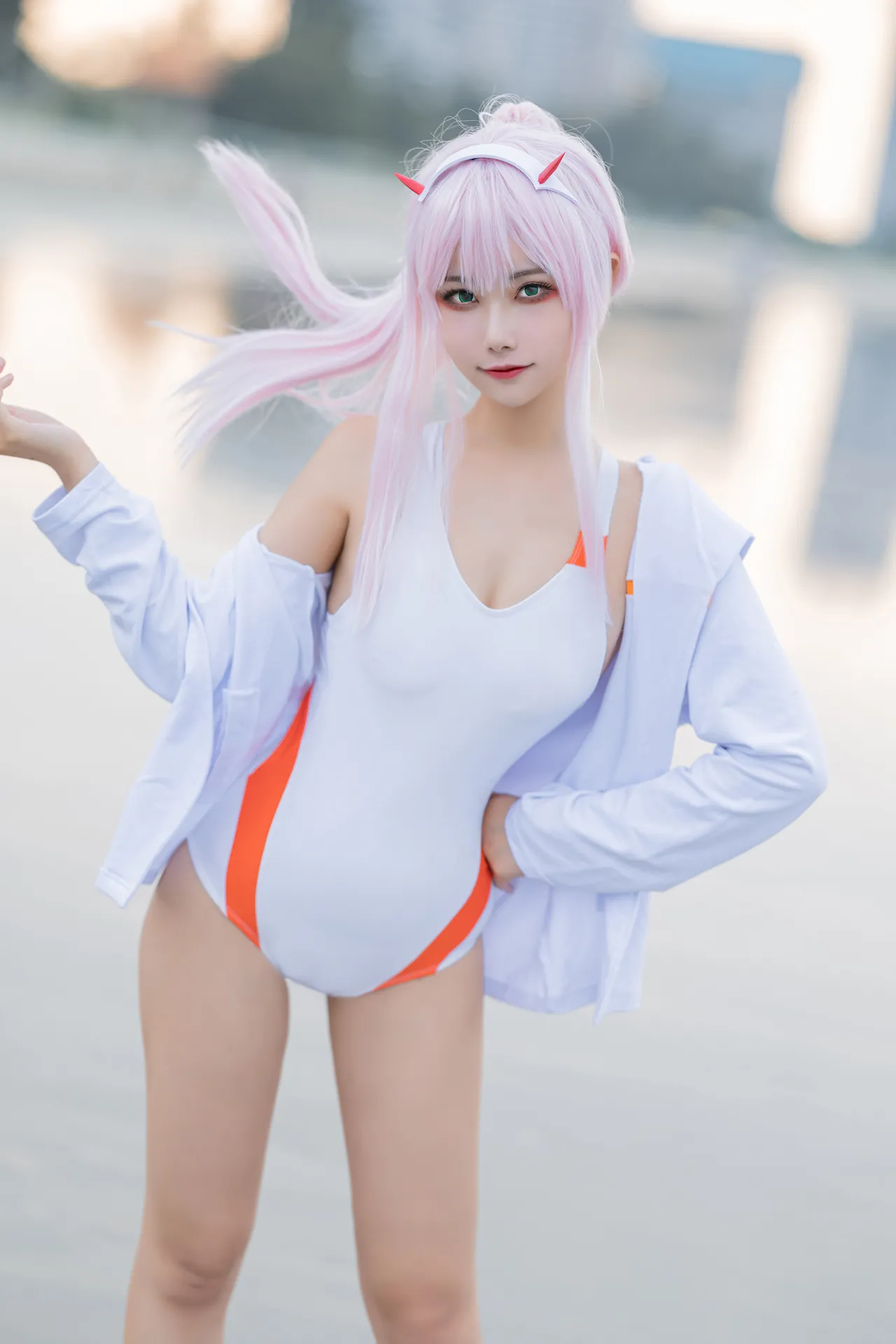 Momoko葵葵DARLING in the FRANXX 02 泳装 兔女郎&amp;花嫁-erohere18.webp