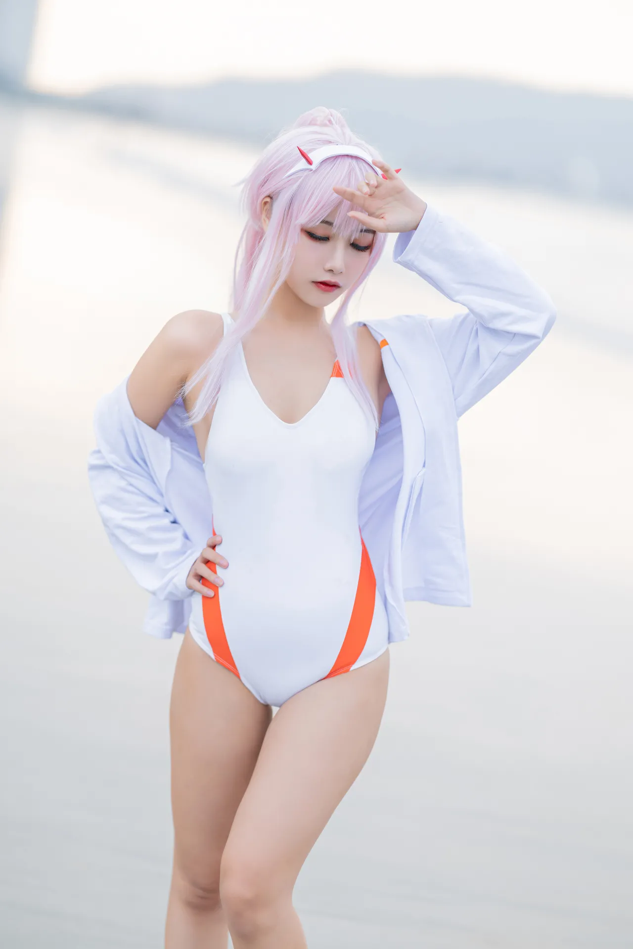 Momoko葵葵DARLING in the FRANXX 02 泳装 兔女郎&amp;花嫁-erohere19.webp