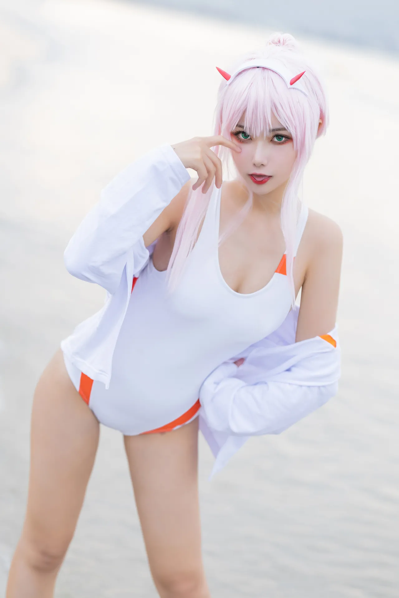 Momoko葵葵DARLING in the FRANXX 02 泳装 兔女郎&amp;花嫁-erohere2.webp