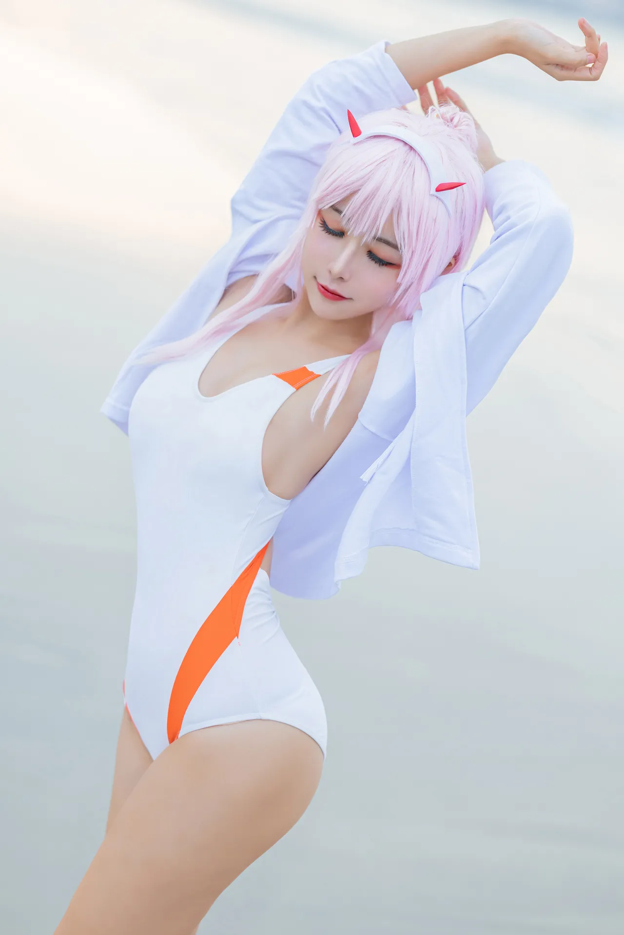 Momoko葵葵DARLING in the FRANXX 02 泳装 兔女郎&amp;花嫁-erohere20.webp