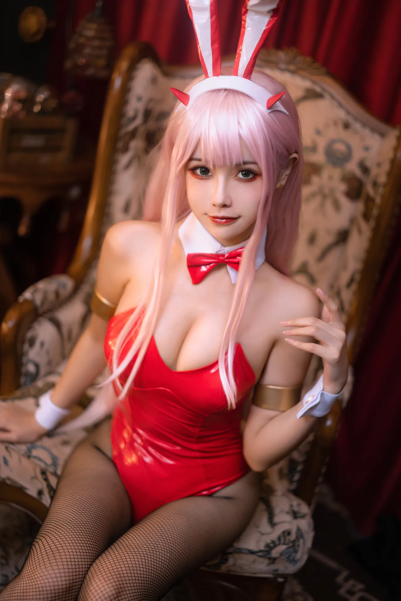 Momoko葵葵DARLING in the FRANXX 02 泳装 兔女郎&amp;花嫁-erohere21.webp