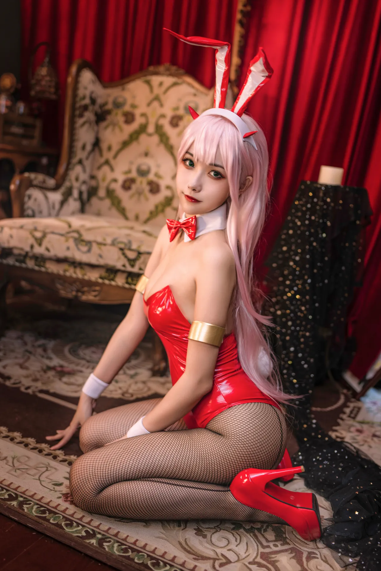 Momoko葵葵DARLING in the FRANXX 02 泳装 兔女郎&amp;花嫁-erohere29.webp