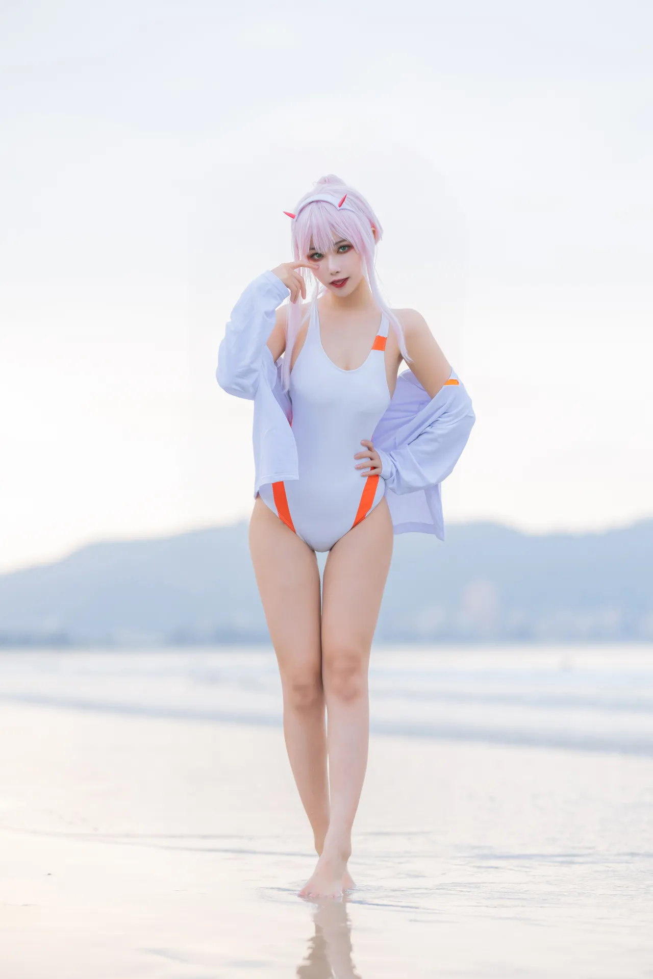 Momoko葵葵DARLING in the FRANXX 02 泳装 兔女郎&amp;花嫁-erohere3.webp