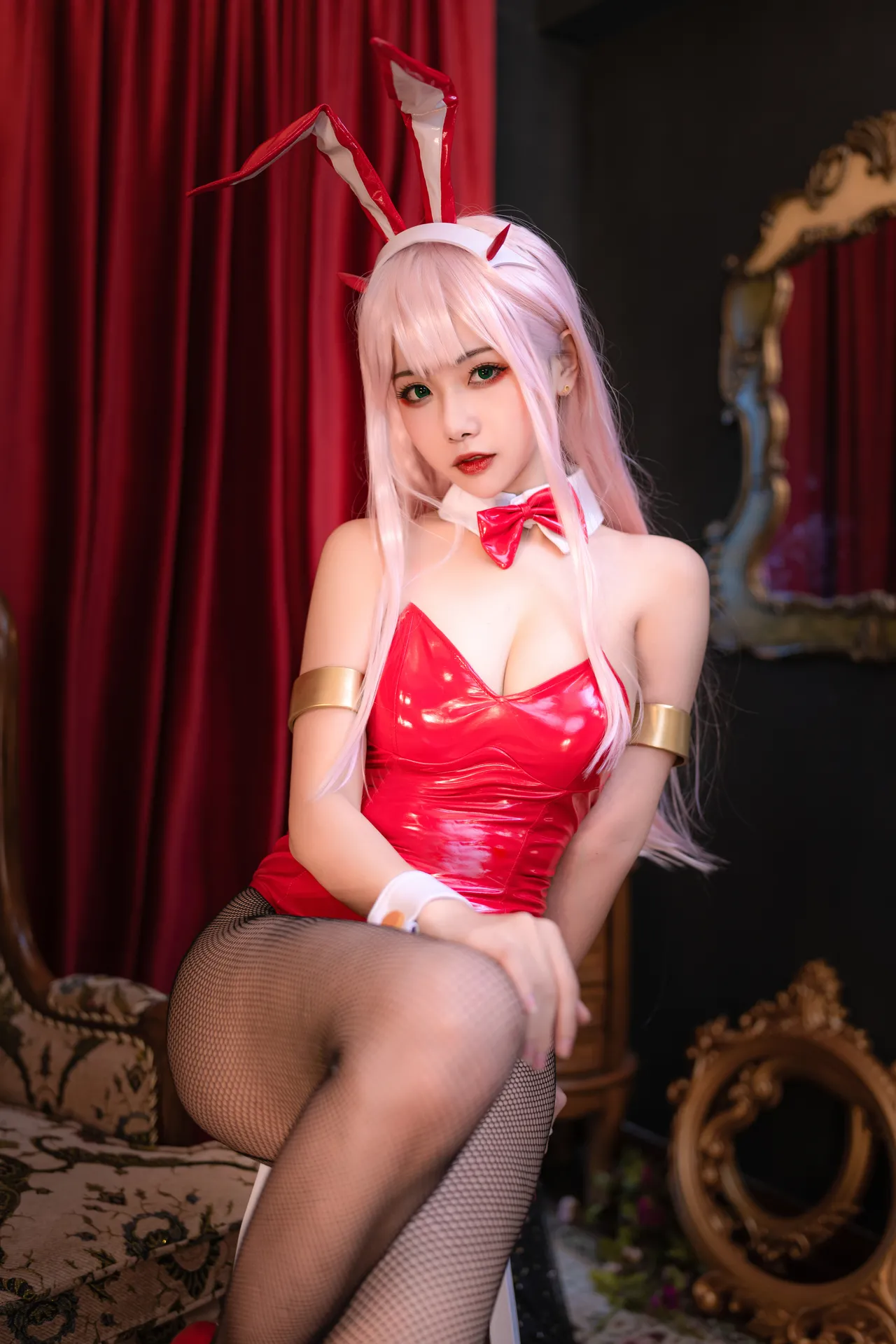 Momoko葵葵DARLING in the FRANXX 02 泳装 兔女郎&amp;花嫁-erohere32.webp