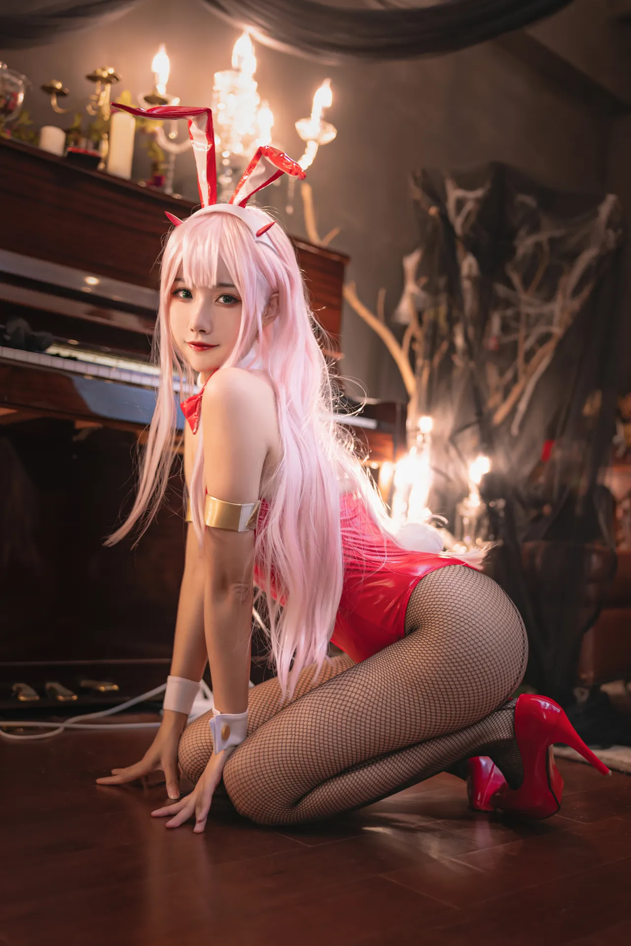 Momoko葵葵DARLING in the FRANXX 02 泳装 兔女郎&amp;花嫁-erohere36.webp