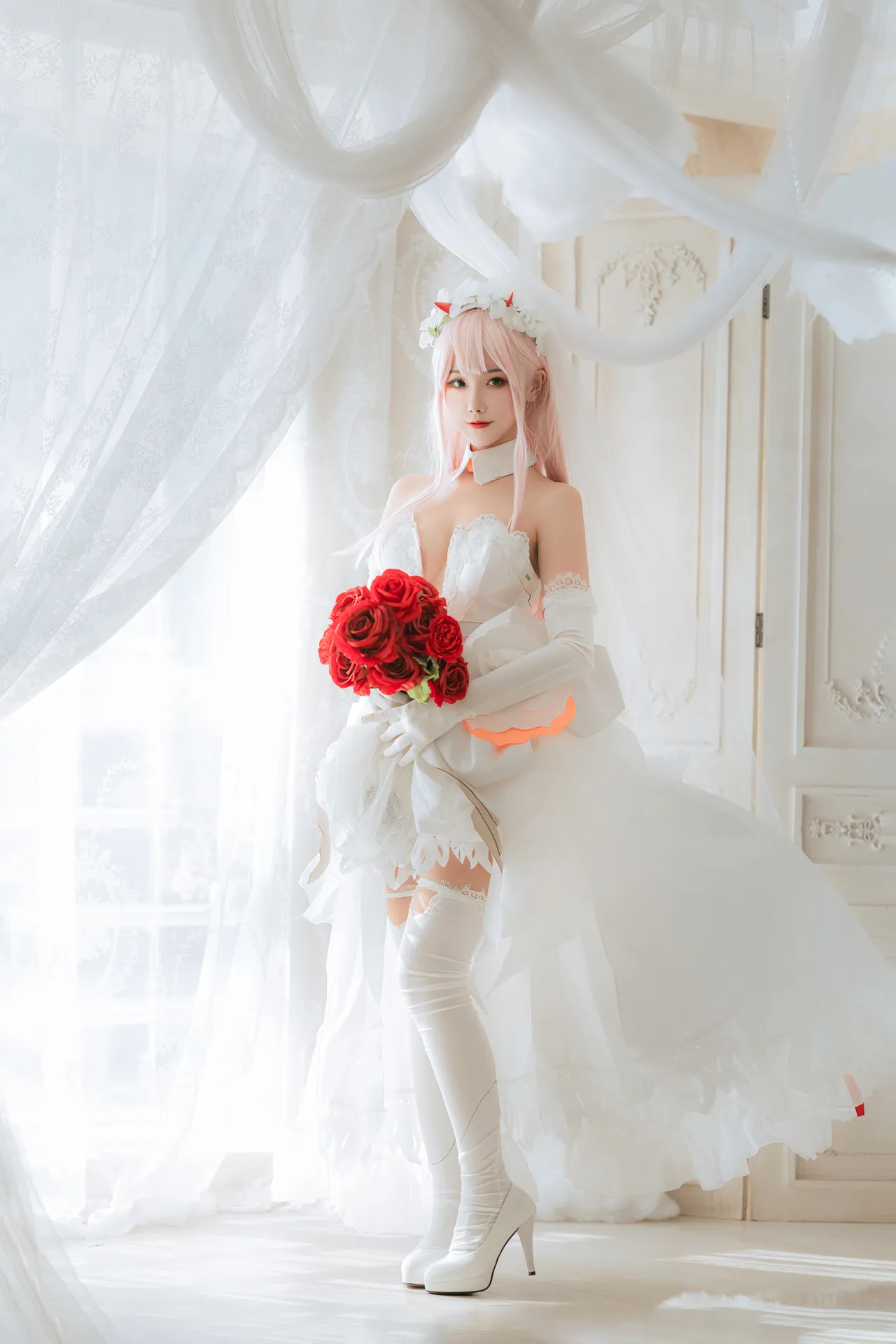 Momoko葵葵DARLING in the FRANXX 02 泳装 兔女郎&amp;花嫁-erohere38.webp