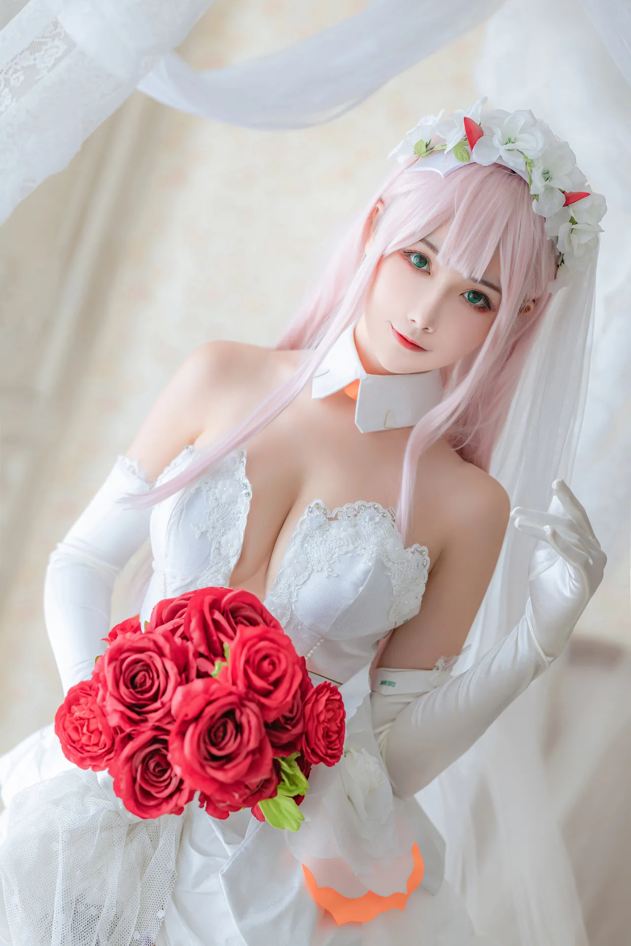 Momoko葵葵DARLING in the FRANXX 02 泳装 兔女郎&amp;花嫁-erohere39.webp