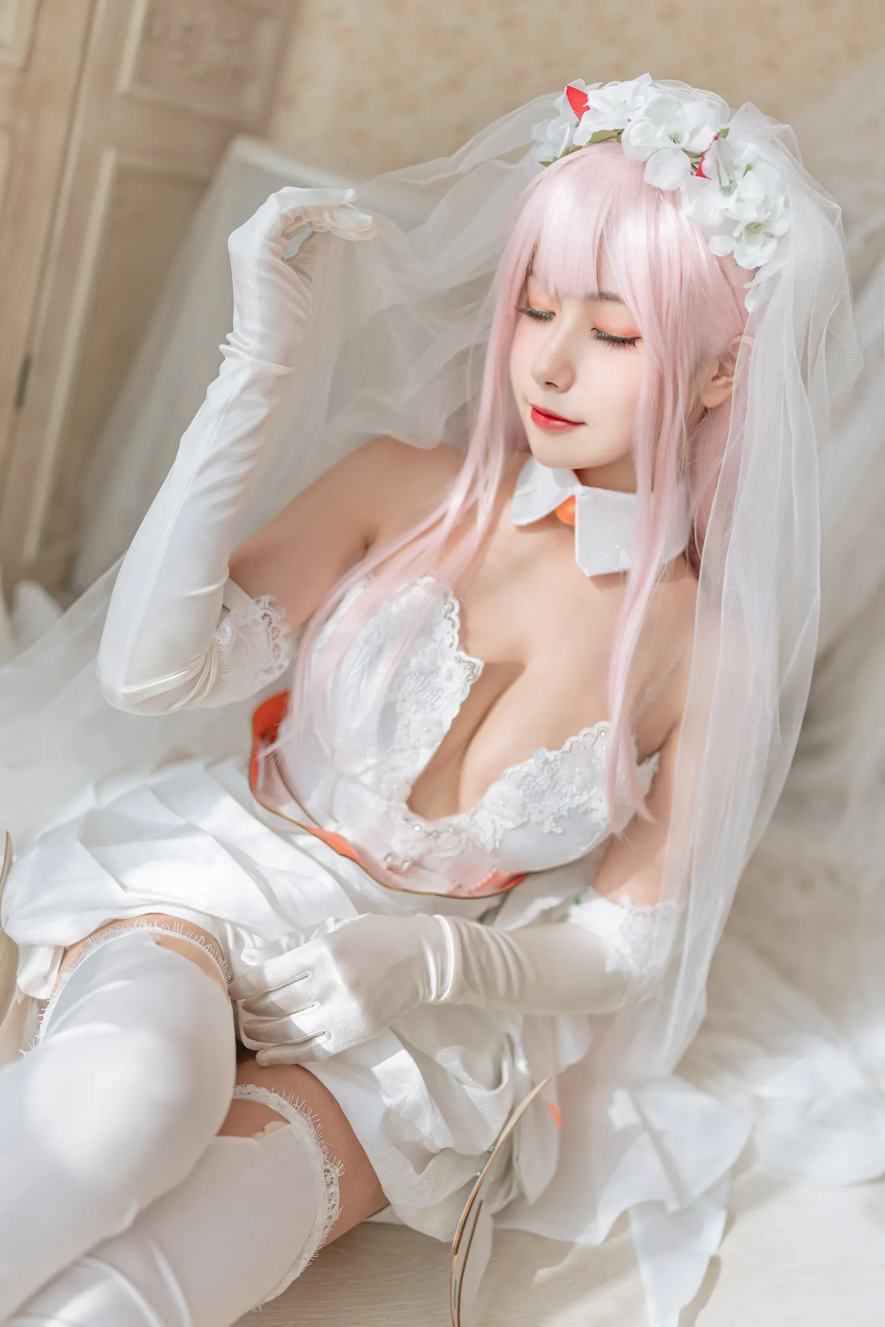 Momoko葵葵DARLING in the FRANXX 02 泳装 兔女郎&amp;花嫁-erohere41.webp
