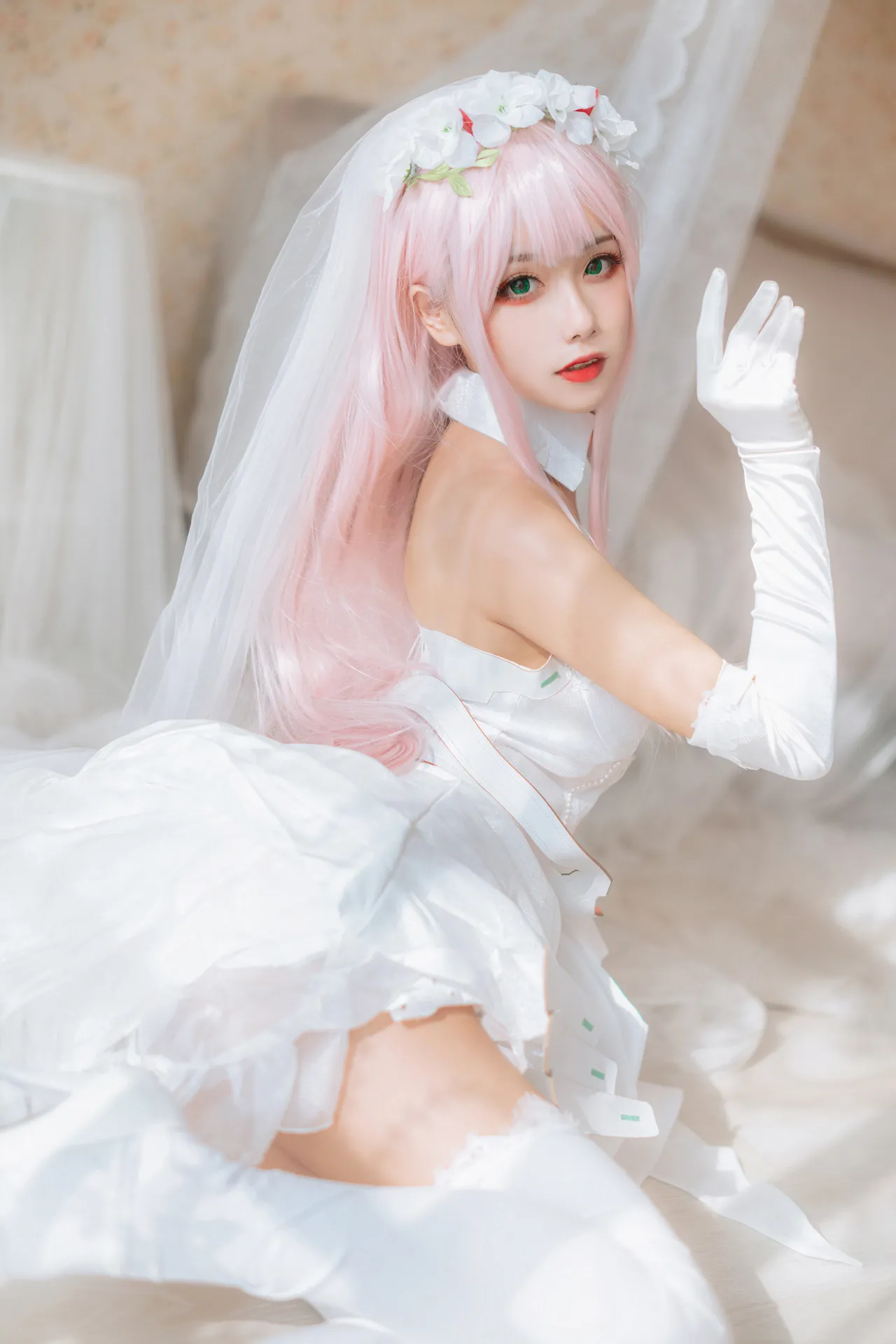Momoko葵葵DARLING in the FRANXX 02 泳装 兔女郎&amp;花嫁-erohere42.webp