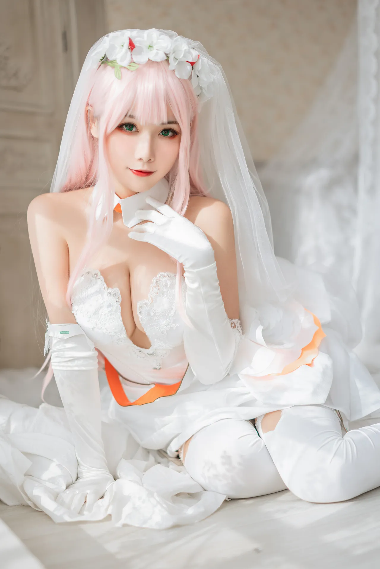 Momoko葵葵DARLING in the FRANXX 02 泳装 兔女郎&amp;花嫁-erohere43.webp