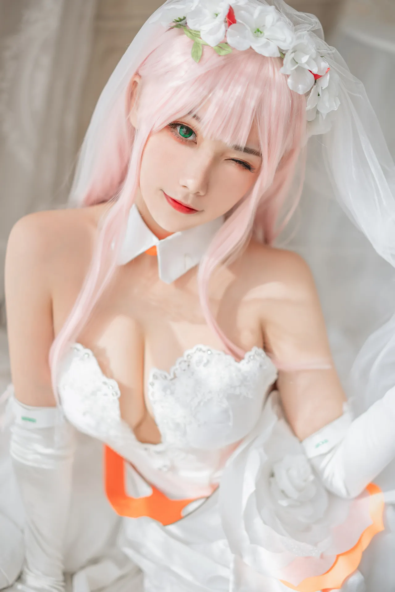 Momoko葵葵DARLING in the FRANXX 02 泳装 兔女郎&amp;花嫁-erohere44.webp