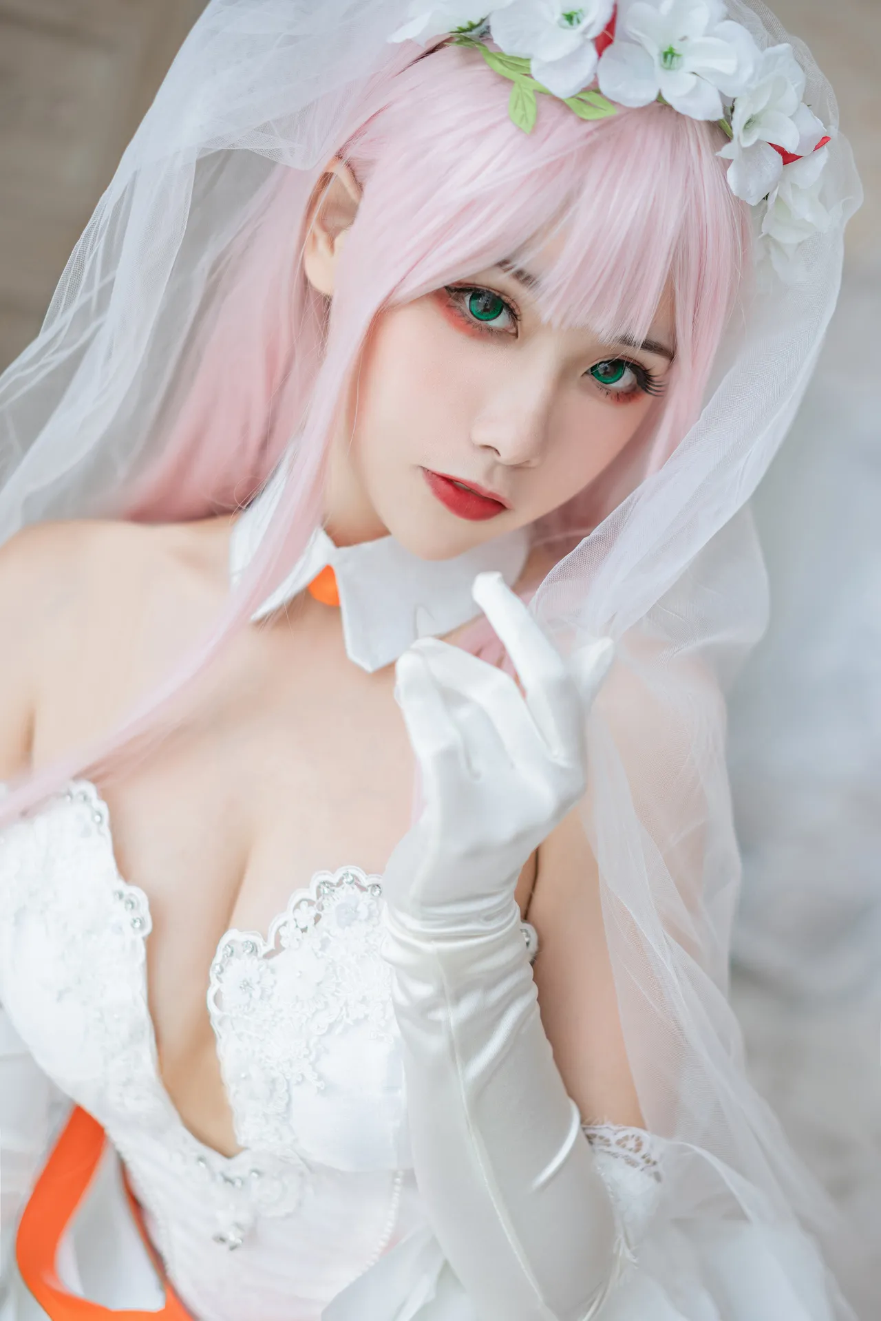 Momoko葵葵DARLING in the FRANXX 02 泳装 兔女郎&amp;花嫁-erohere46.webp