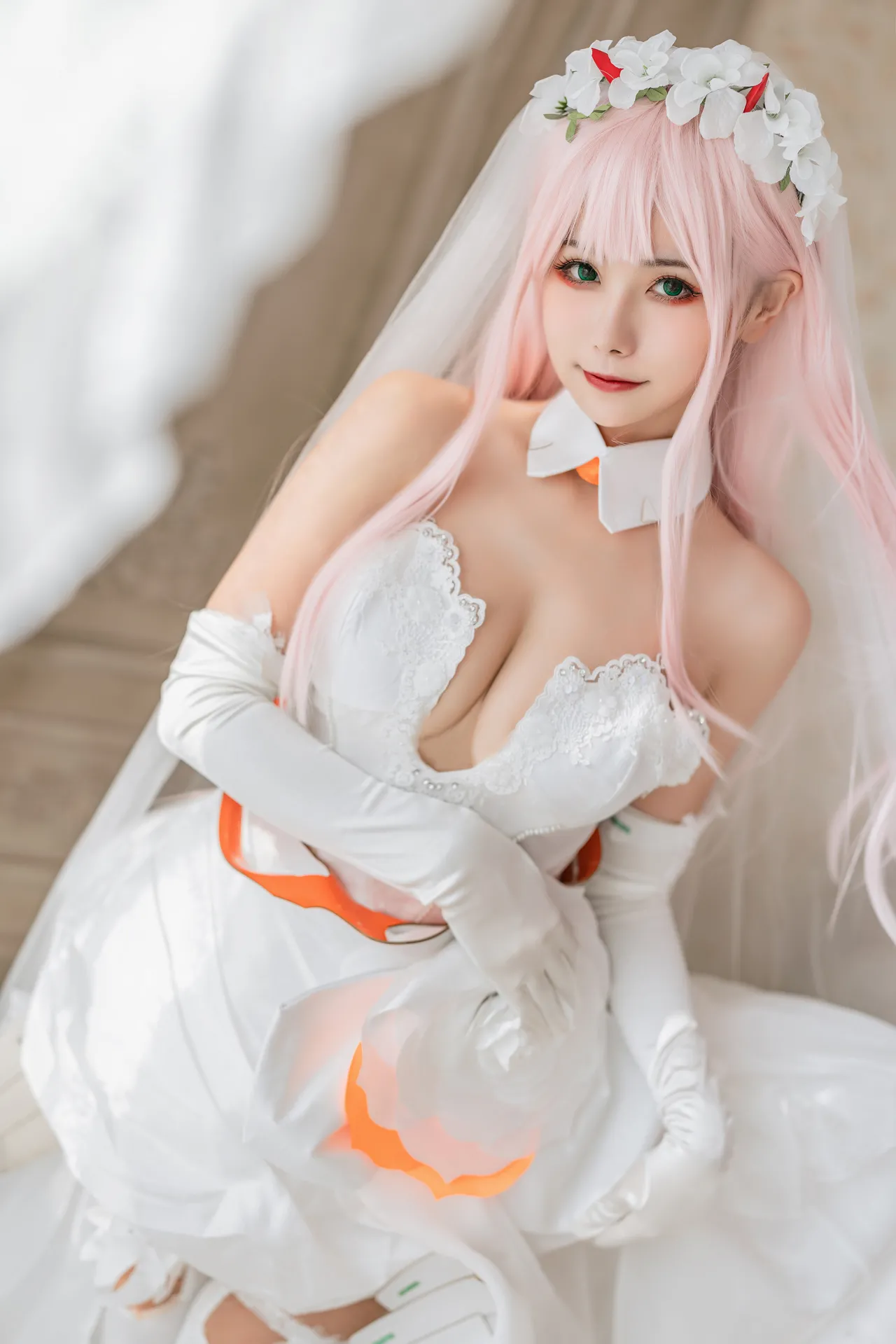 Momoko葵葵DARLING in the FRANXX 02 泳装 兔女郎&amp;花嫁-erohere47.webp