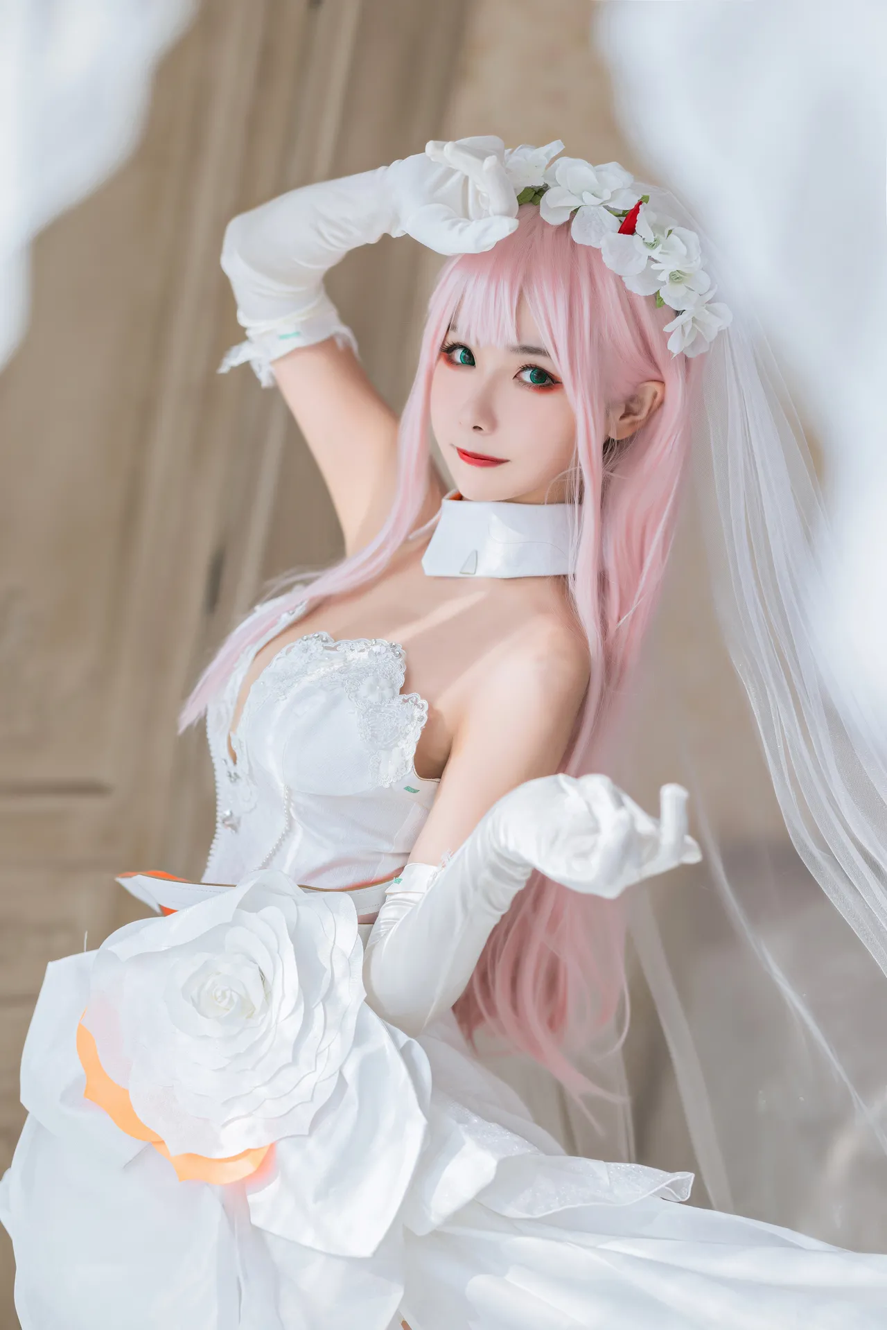 Momoko葵葵DARLING in the FRANXX 02 泳装 兔女郎&amp;花嫁-erohere48.webp