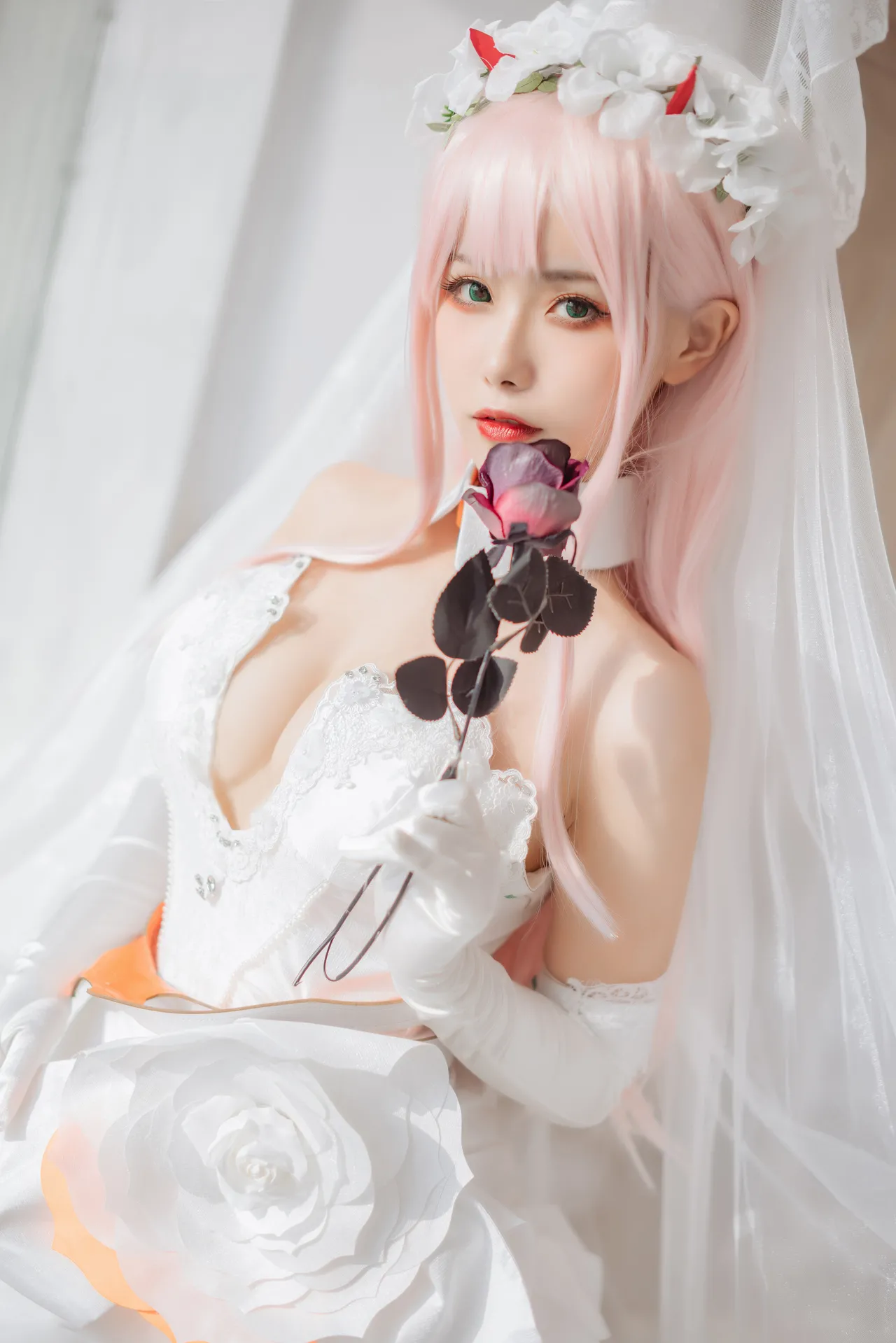 Momoko葵葵DARLING in the FRANXX 02 泳装 兔女郎&amp;花嫁-erohere49.webp