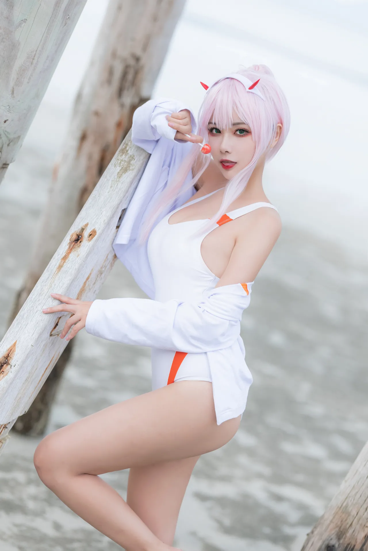 Momoko葵葵DARLING in the FRANXX 02 泳装 兔女郎&amp;花嫁-erohere5.webp