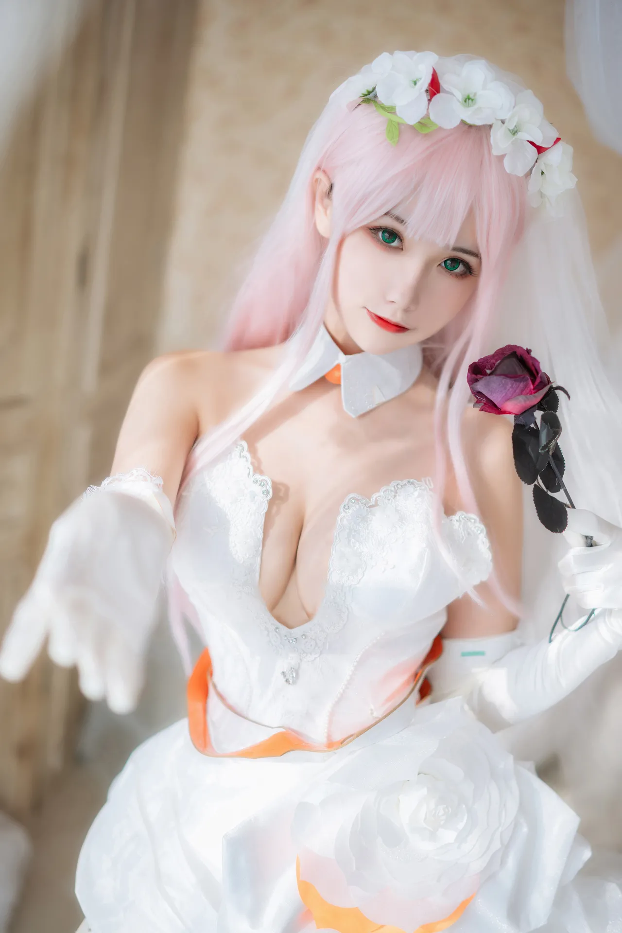 Momoko葵葵DARLING in the FRANXX 02 泳装 兔女郎&amp;花嫁-erohere50.webp