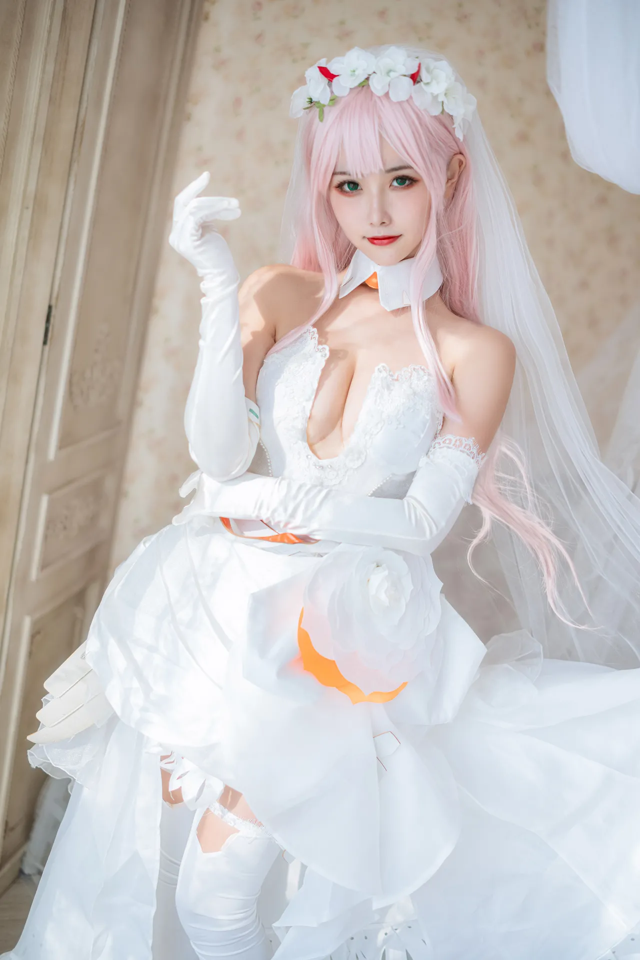 Momoko葵葵DARLING in the FRANXX 02 泳装 兔女郎&amp;花嫁-erohere51.webp