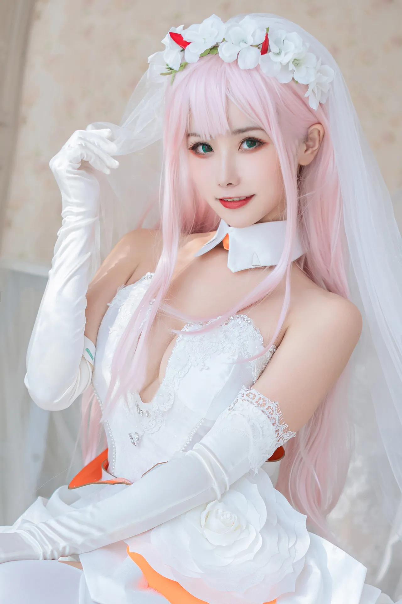 Momoko葵葵DARLING in the FRANXX 02 泳装 兔女郎&amp;花嫁-erohere52.webp