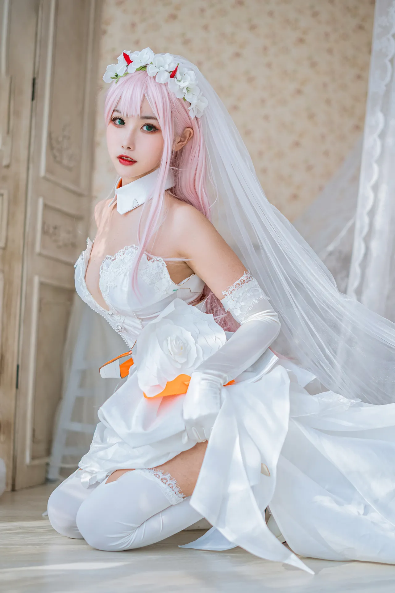 Momoko葵葵DARLING in the FRANXX 02 泳装 兔女郎&amp;花嫁-erohere53.webp