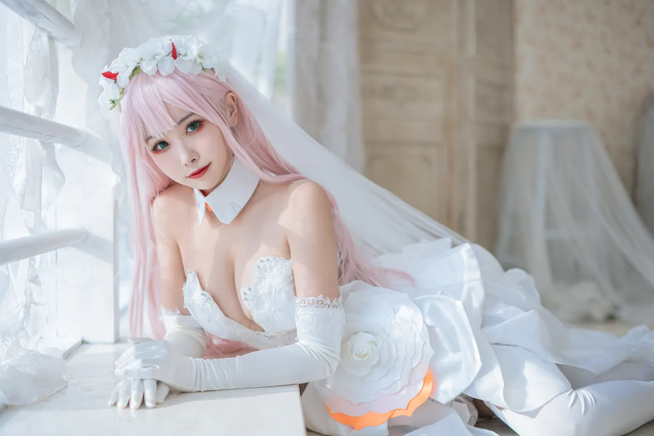 Momoko葵葵DARLING in the FRANXX 02 泳装 兔女郎&amp;花嫁-erohere54.webp