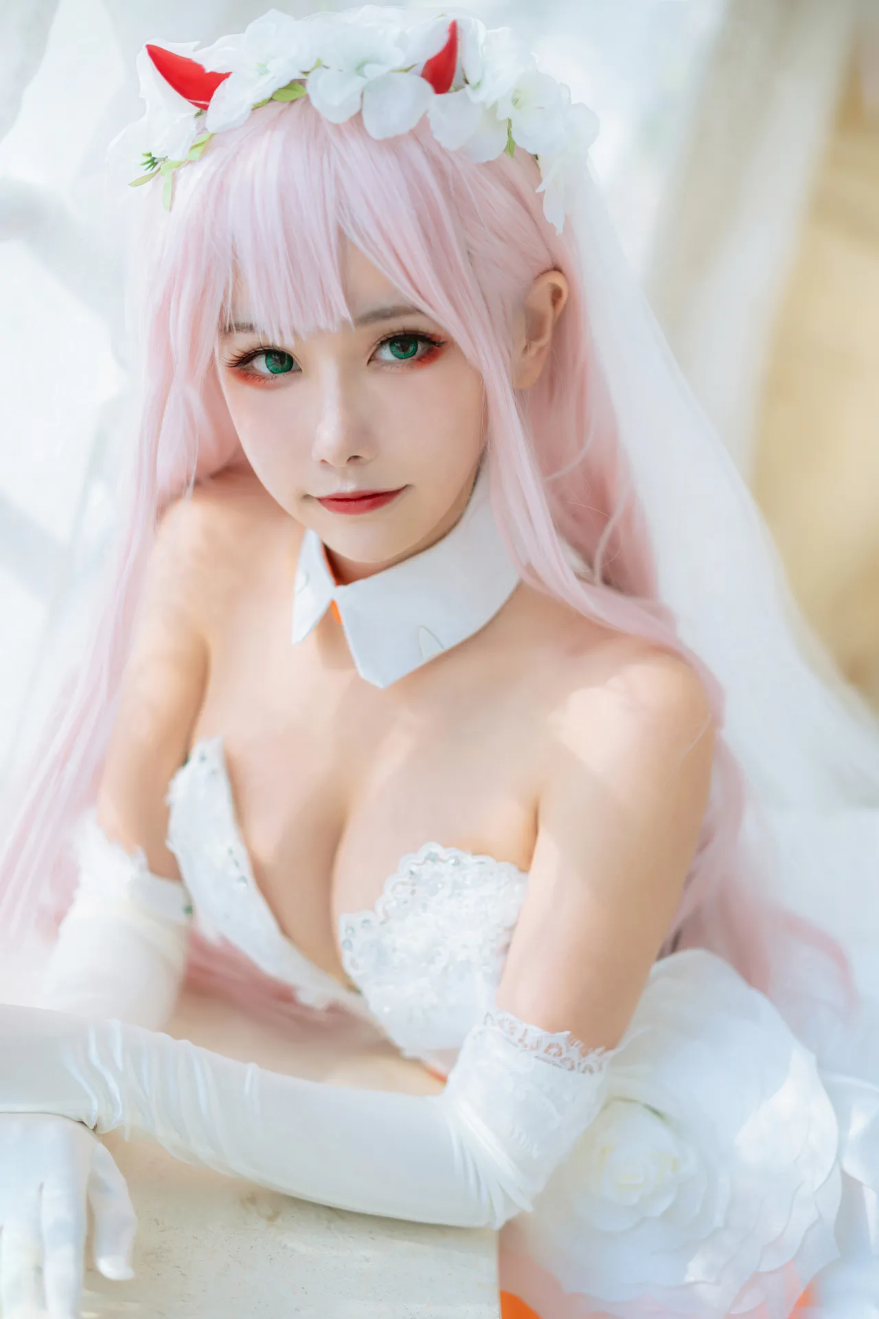 Momoko葵葵DARLING in the FRANXX 02 泳装 兔女郎&amp;花嫁-erohere55.webp