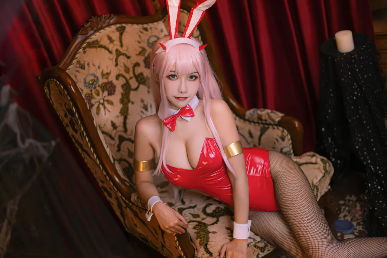 Momoko葵葵DARLING in the FRANXX 02 泳装 兔女郎&amp;花嫁-erohere56.webp