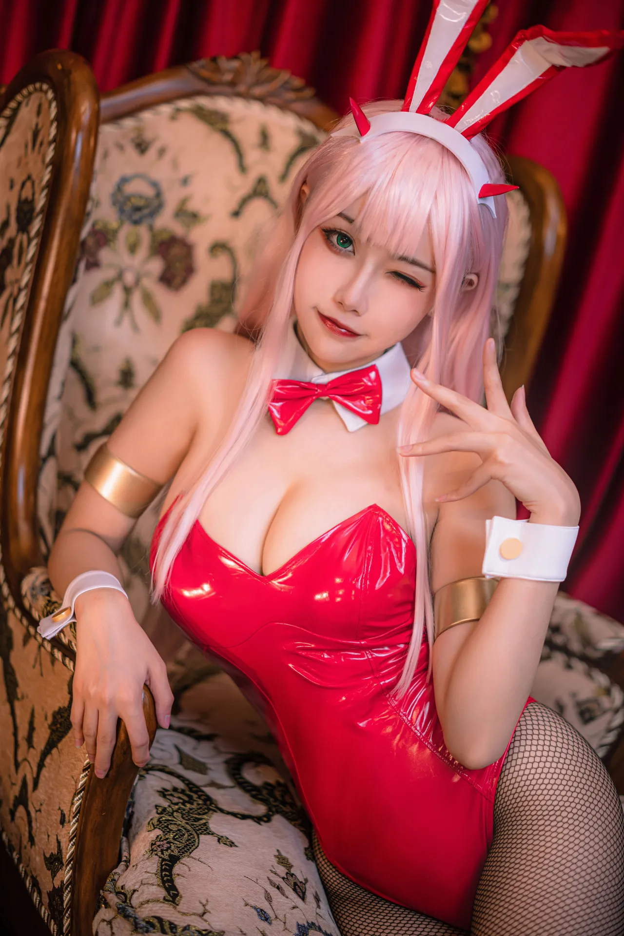 Momoko葵葵DARLING in the FRANXX 02 泳装 兔女郎&amp;花嫁-erohere57.webp