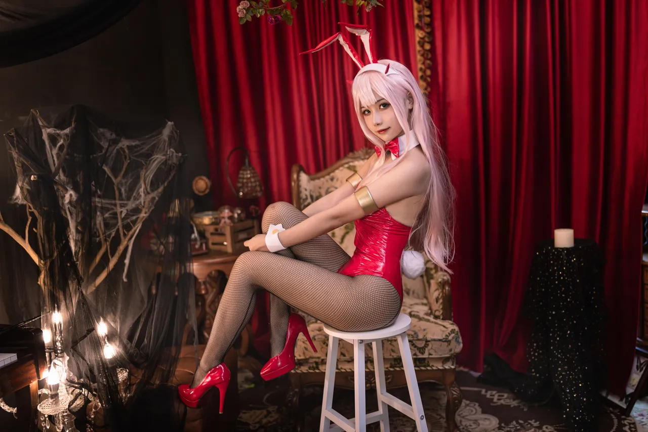 Momoko葵葵DARLING in the FRANXX 02 泳装 兔女郎&amp;花嫁-erohere58.webp