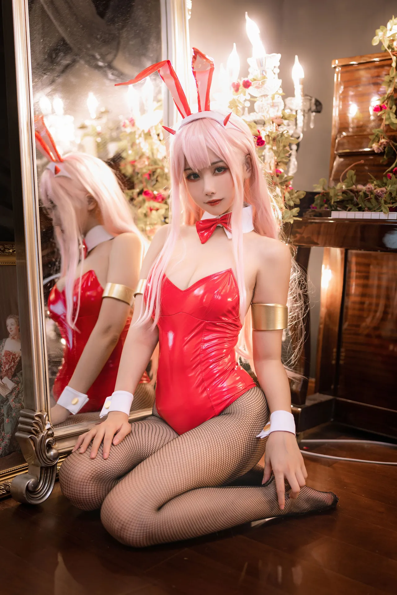 Momoko葵葵DARLING in the FRANXX 02 泳装 兔女郎&amp;花嫁-erohere59.webp