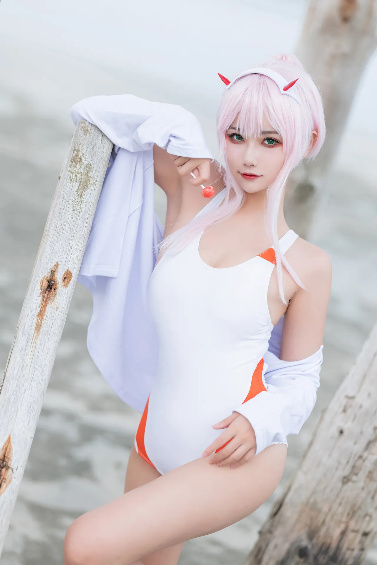 Momoko葵葵DARLING in the FRANXX 02 泳装 兔女郎&amp;花嫁-erohere6.webp