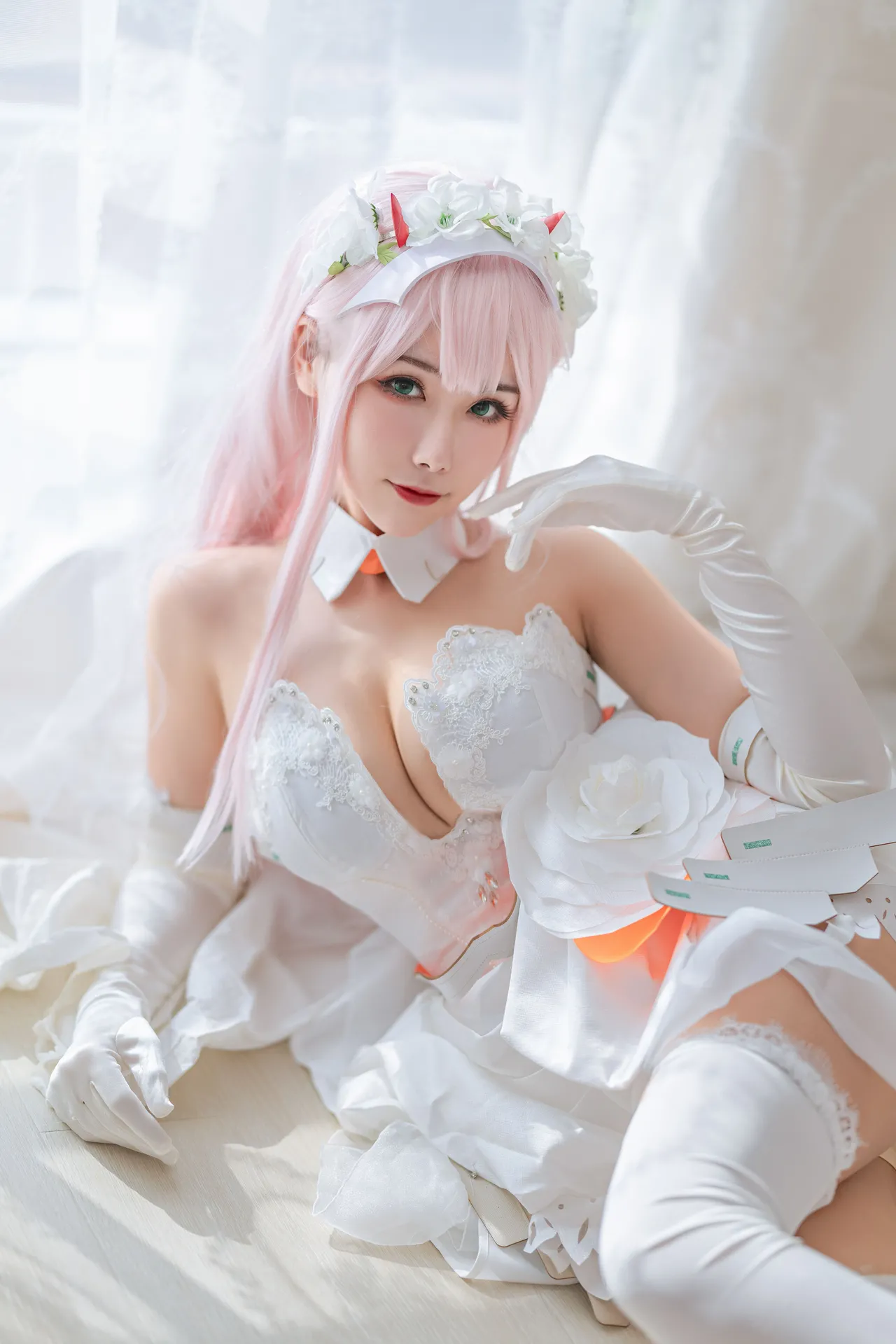 Momoko葵葵DARLING in the FRANXX 02 泳装 兔女郎&amp;花嫁-erohere60.webp