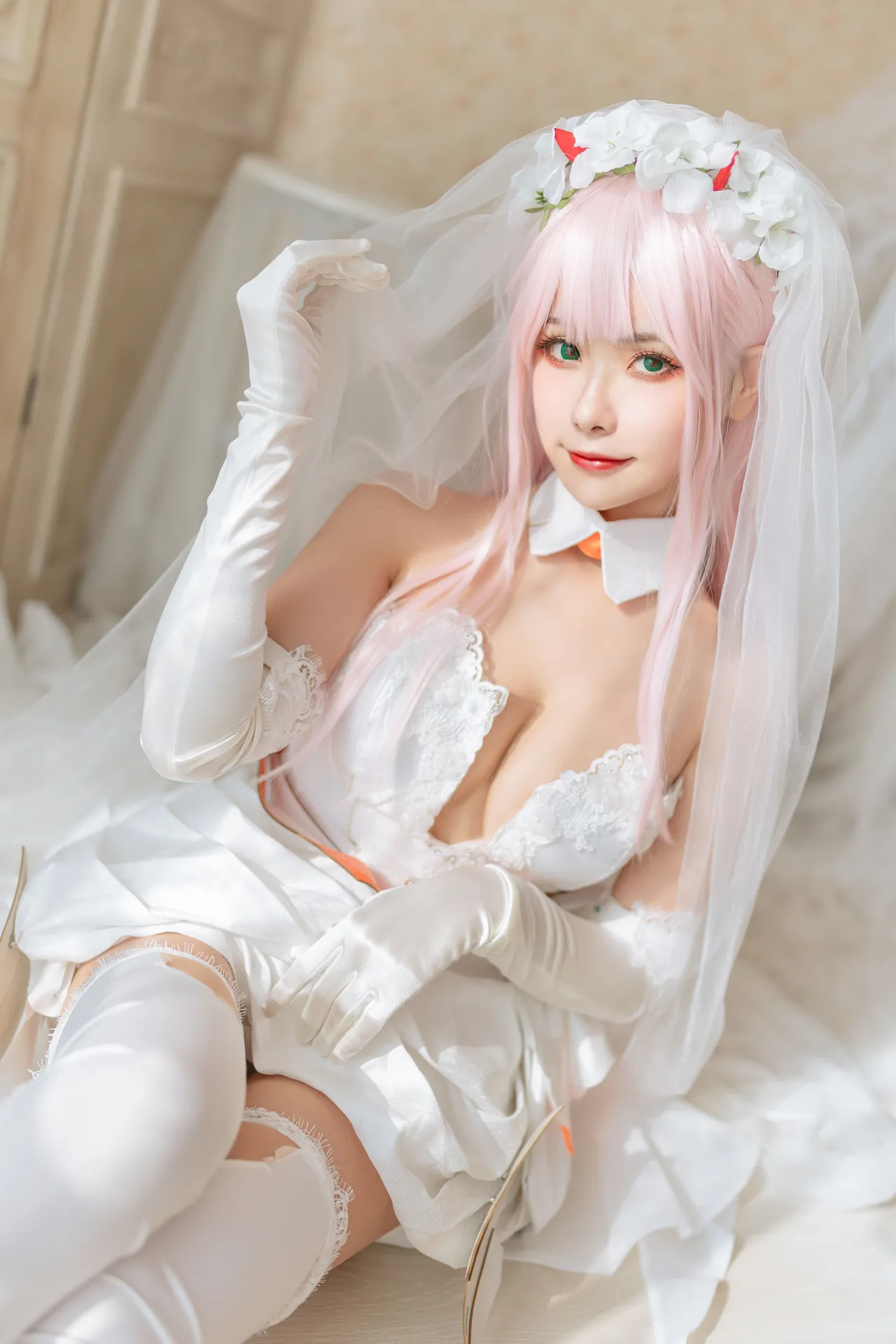 Momoko葵葵DARLING in the FRANXX 02 泳装 兔女郎&amp;花嫁-erohere61.webp
