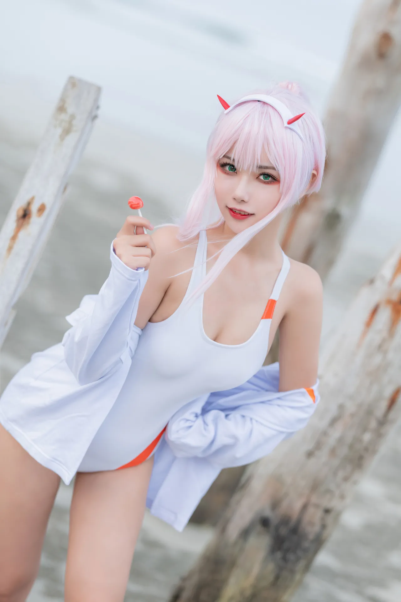 Momoko葵葵DARLING in the FRANXX 02 泳装 兔女郎&amp;花嫁-erohere7.webp