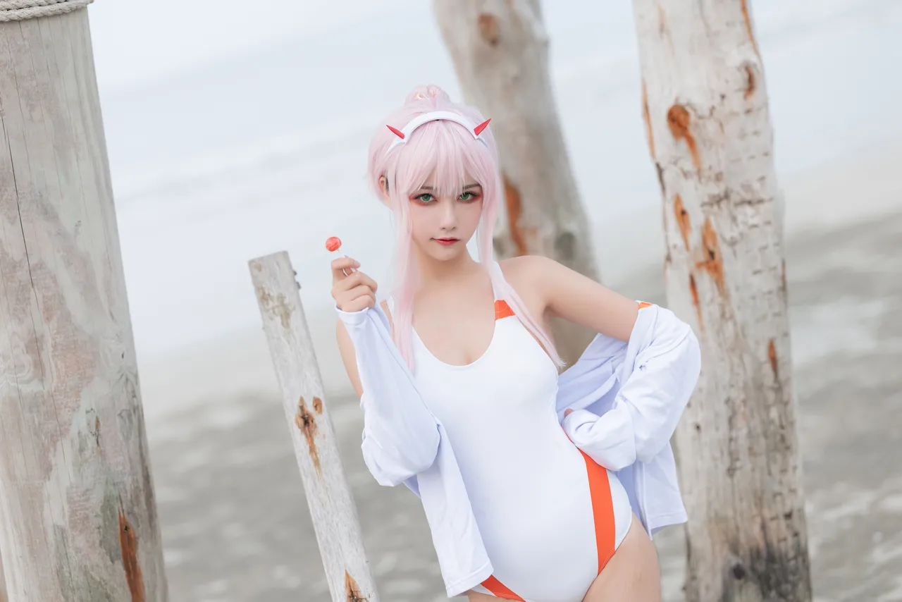 Momoko葵葵DARLING in the FRANXX 02 泳装 兔女郎&amp;花嫁-erohere8.webp