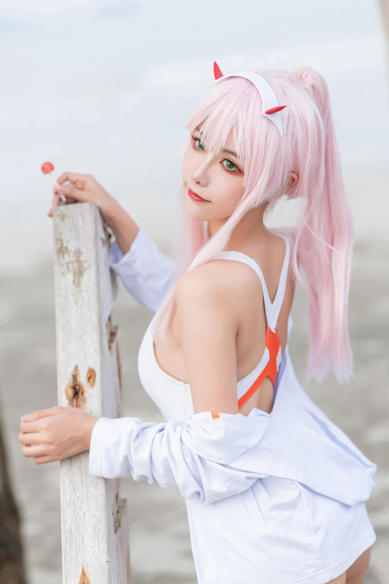 Momoko葵葵DARLING in the FRANXX 02 泳装 兔女郎&amp;花嫁-erohere9.webp