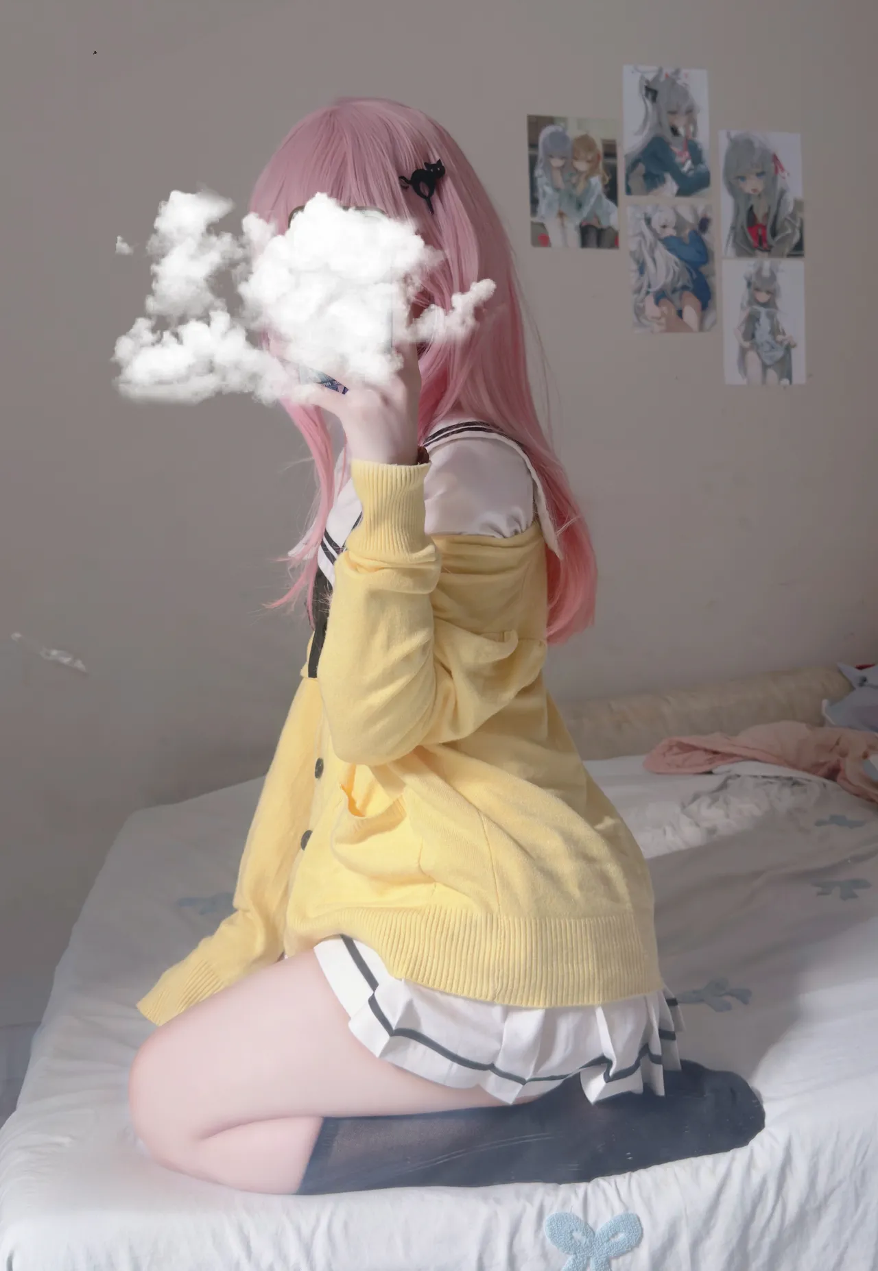 Mukou Aoi cosplay (@osage2007) Twitter（备注男娘）-erohere1.webp