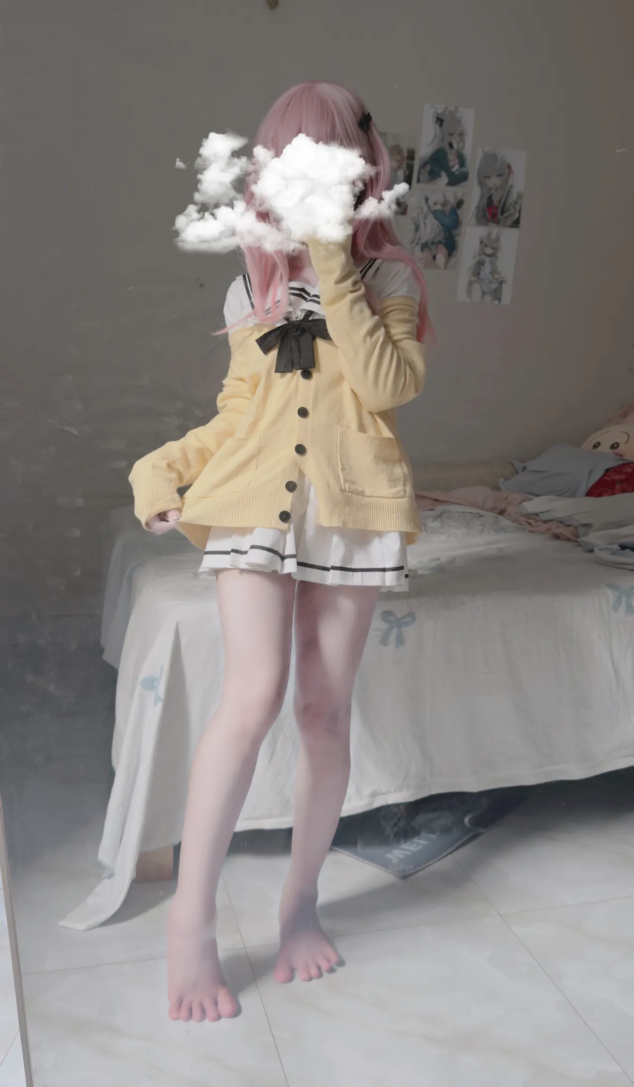 Mukou Aoi cosplay (@osage2007) Twitter（备注男娘）-erohere10.webp