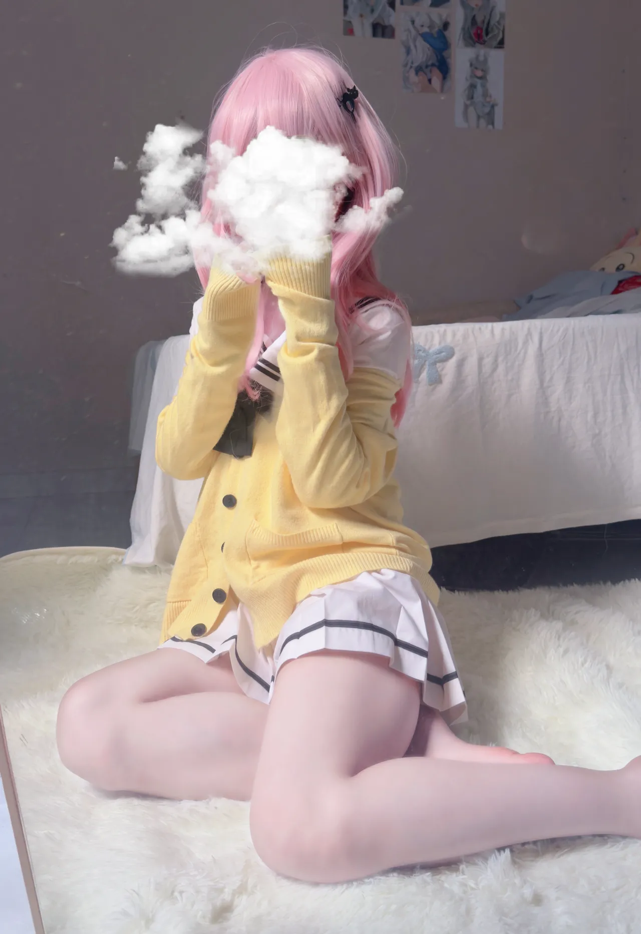 Mukou Aoi cosplay (@osage2007) Twitter（备注男娘）-erohere13.webp