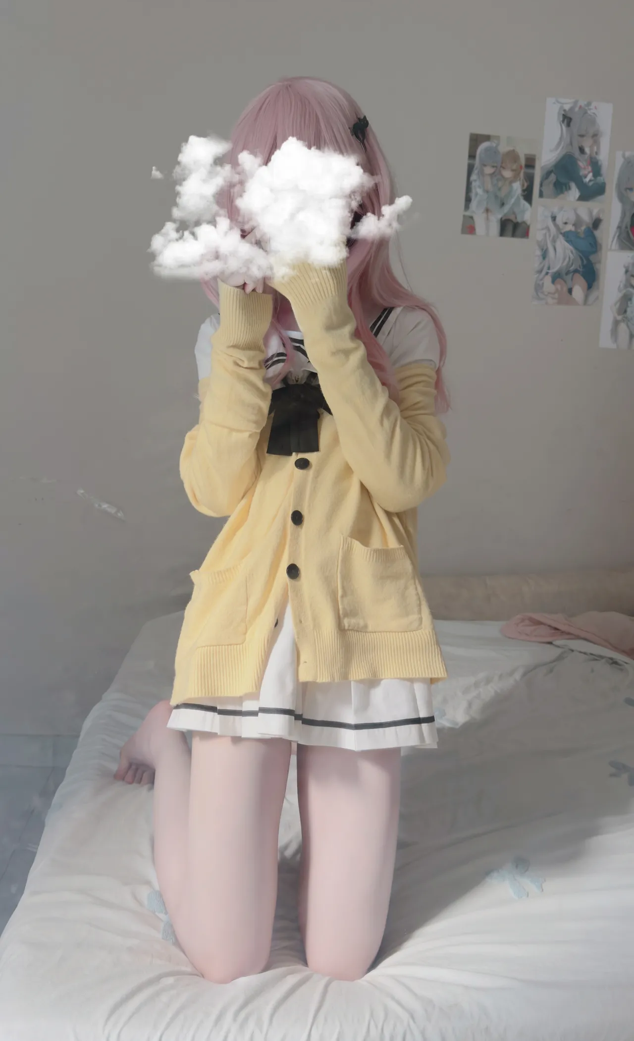 Mukou Aoi cosplay (@osage2007) Twitter（备注男娘）-erohere2.webp